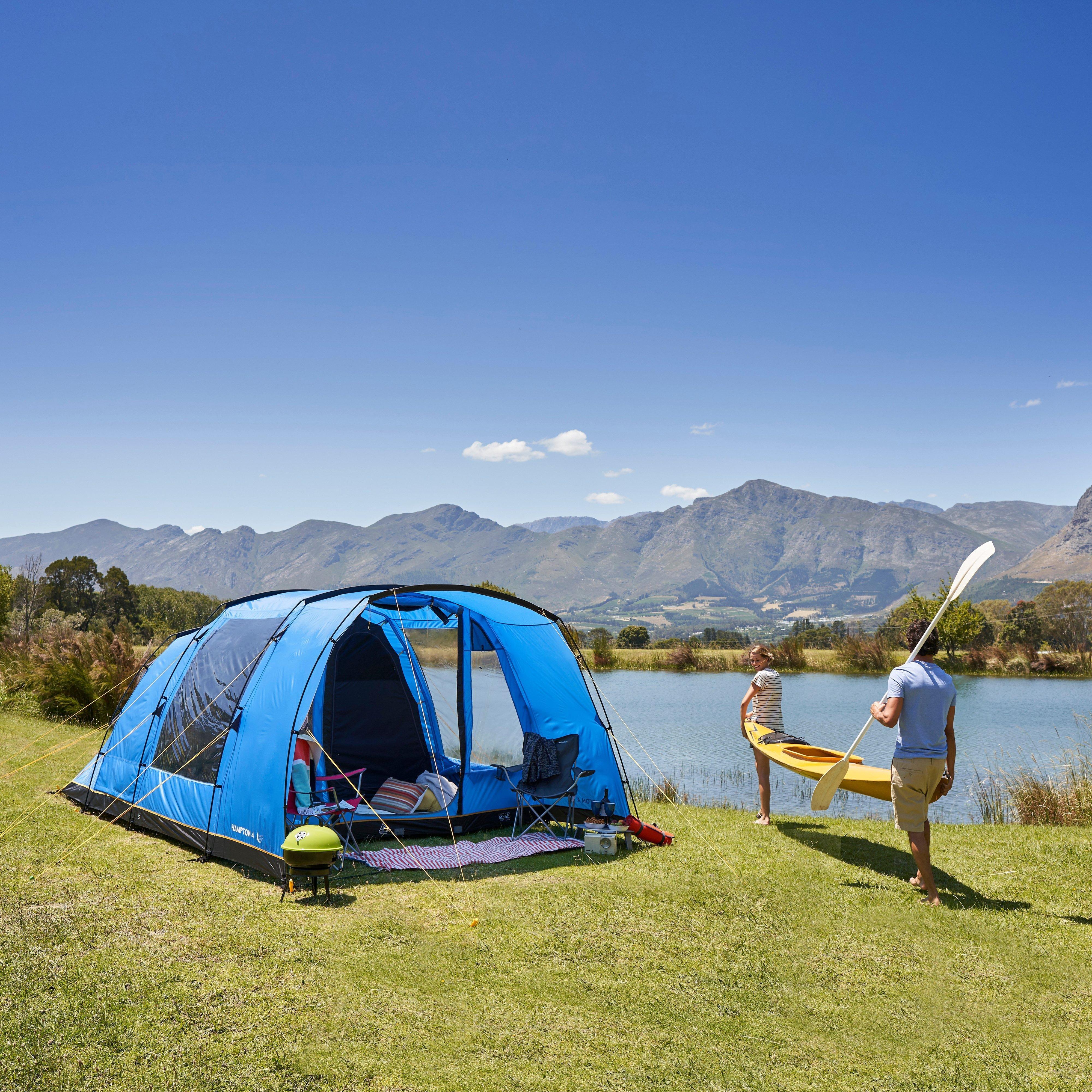 Hampton 4 Nightfall Family Tent - Image 3