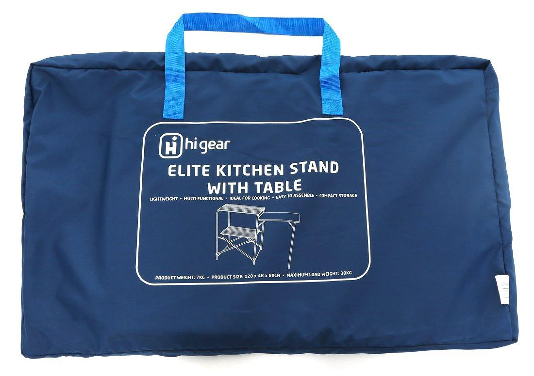Hi Gear Elite Kitchen Stand - Image 7