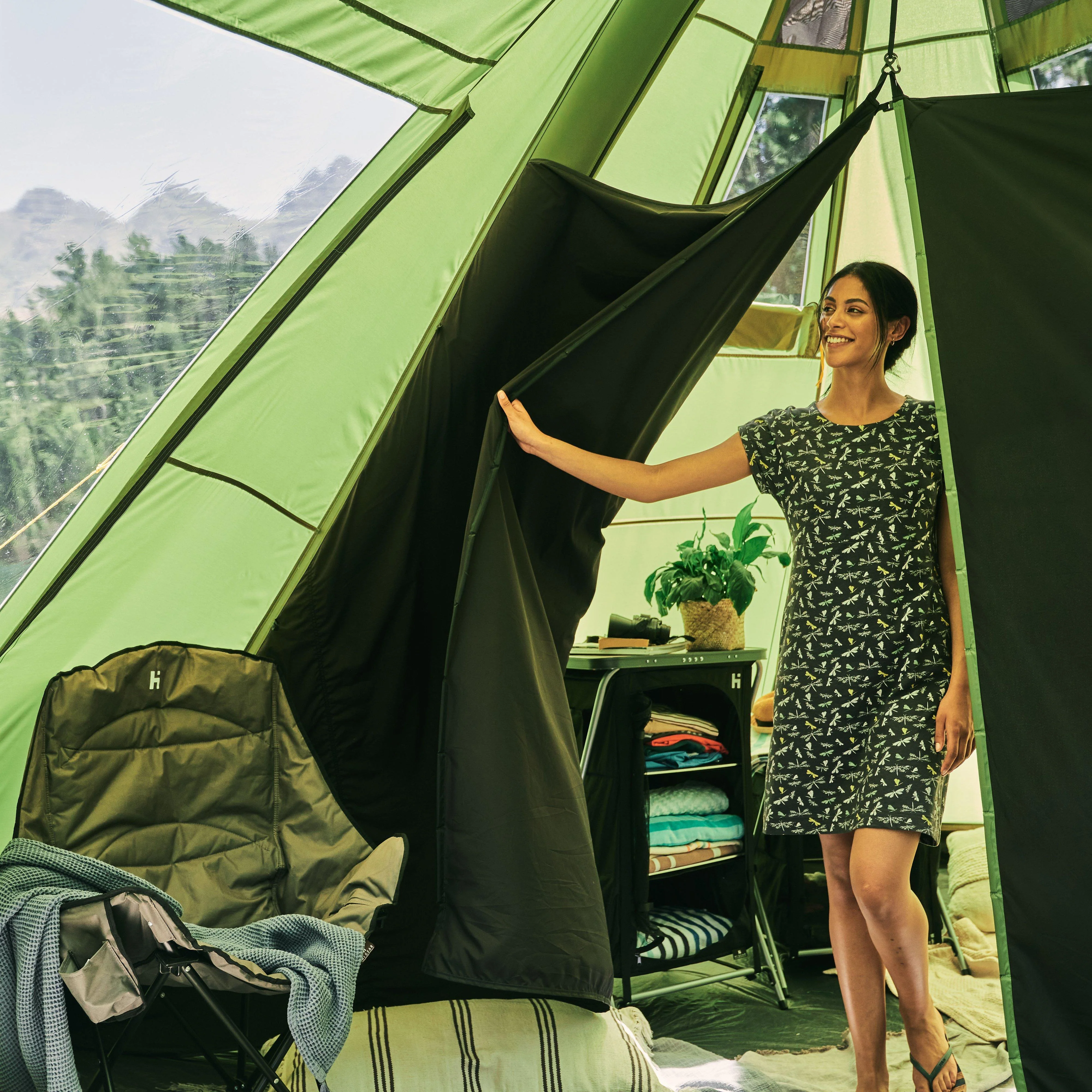 Lavvu Tipi Tent - Image 7
