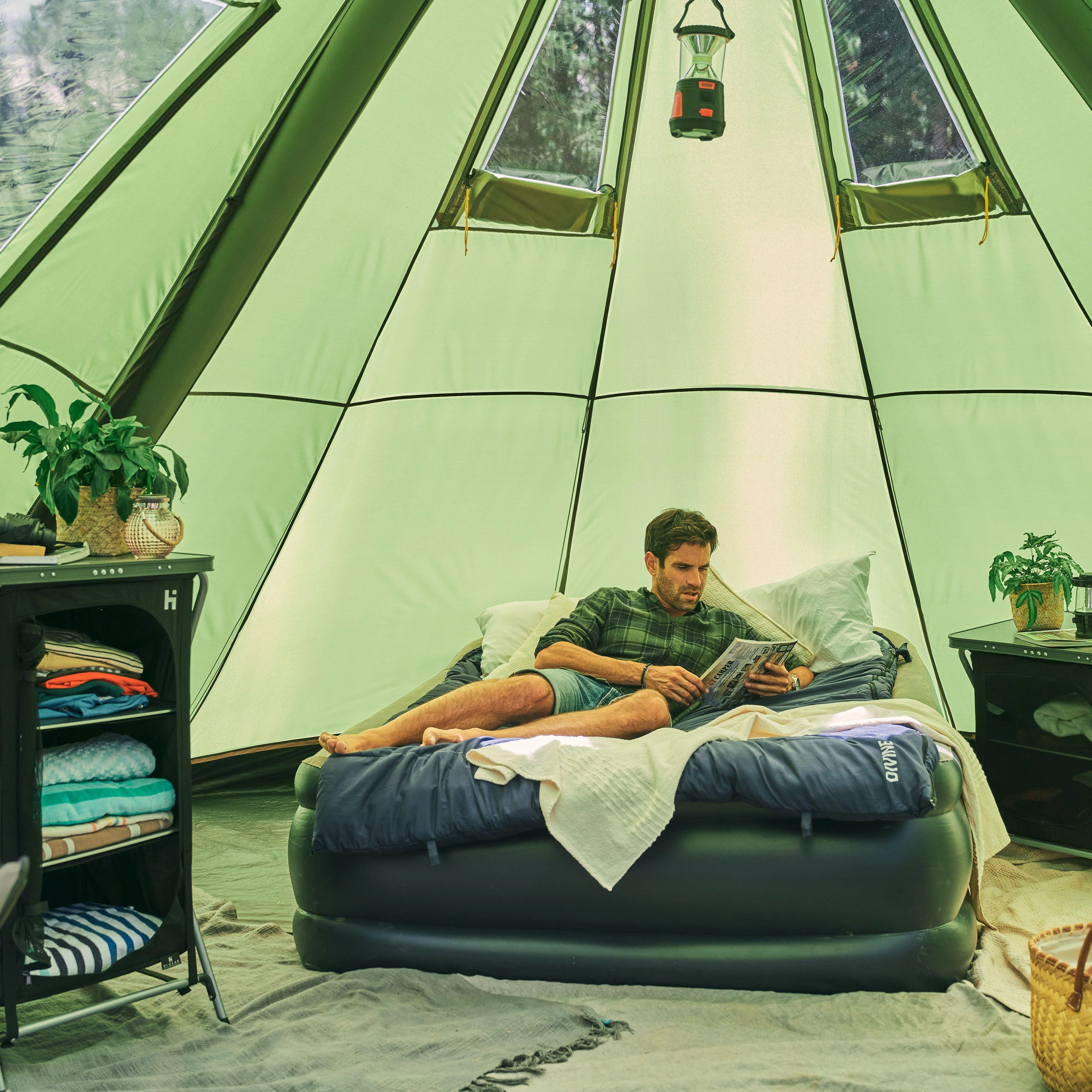 Lavvu Tipi Tent - Image 8