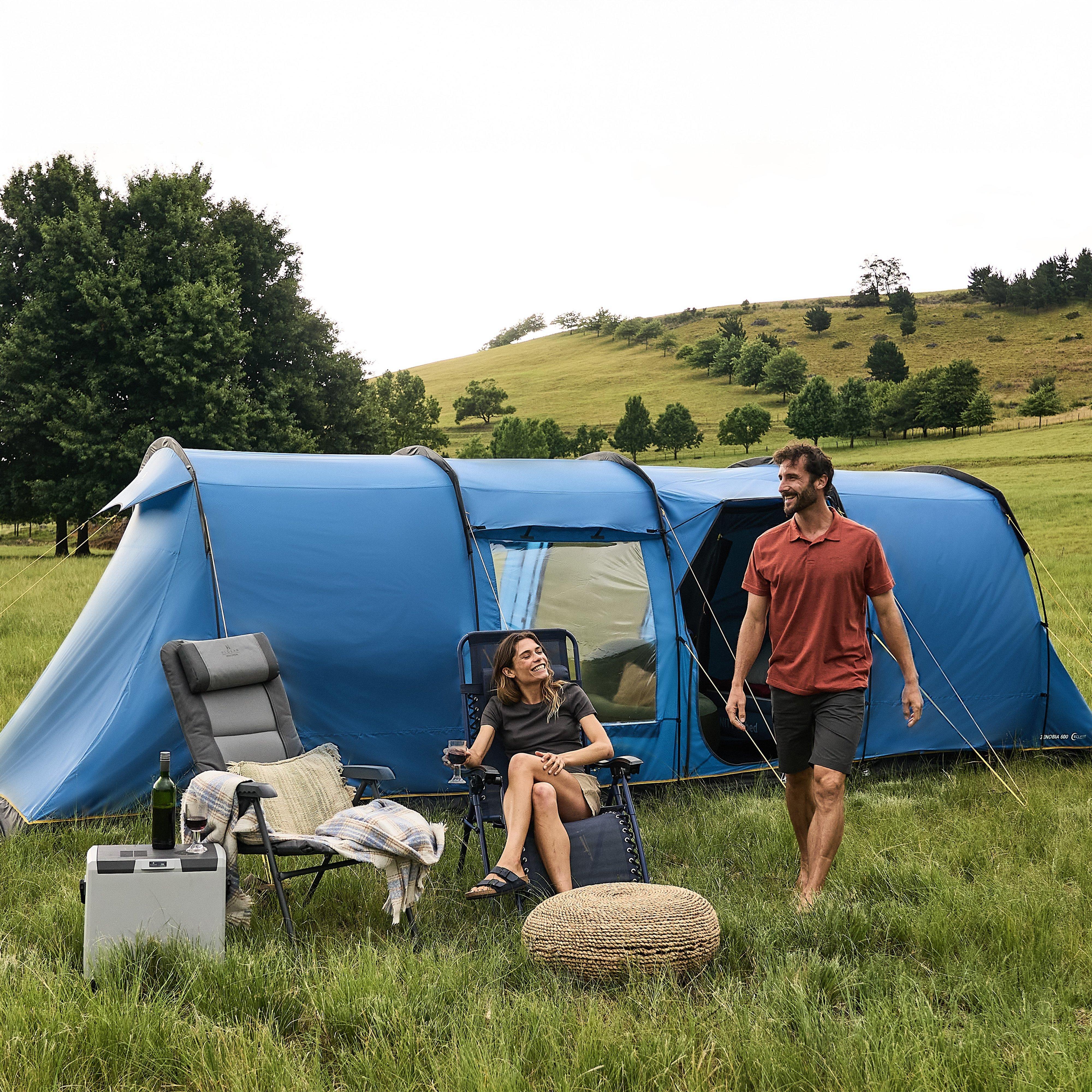 Refurbished Zenobia Eclipse 6 Person Family Tent - Image 3
