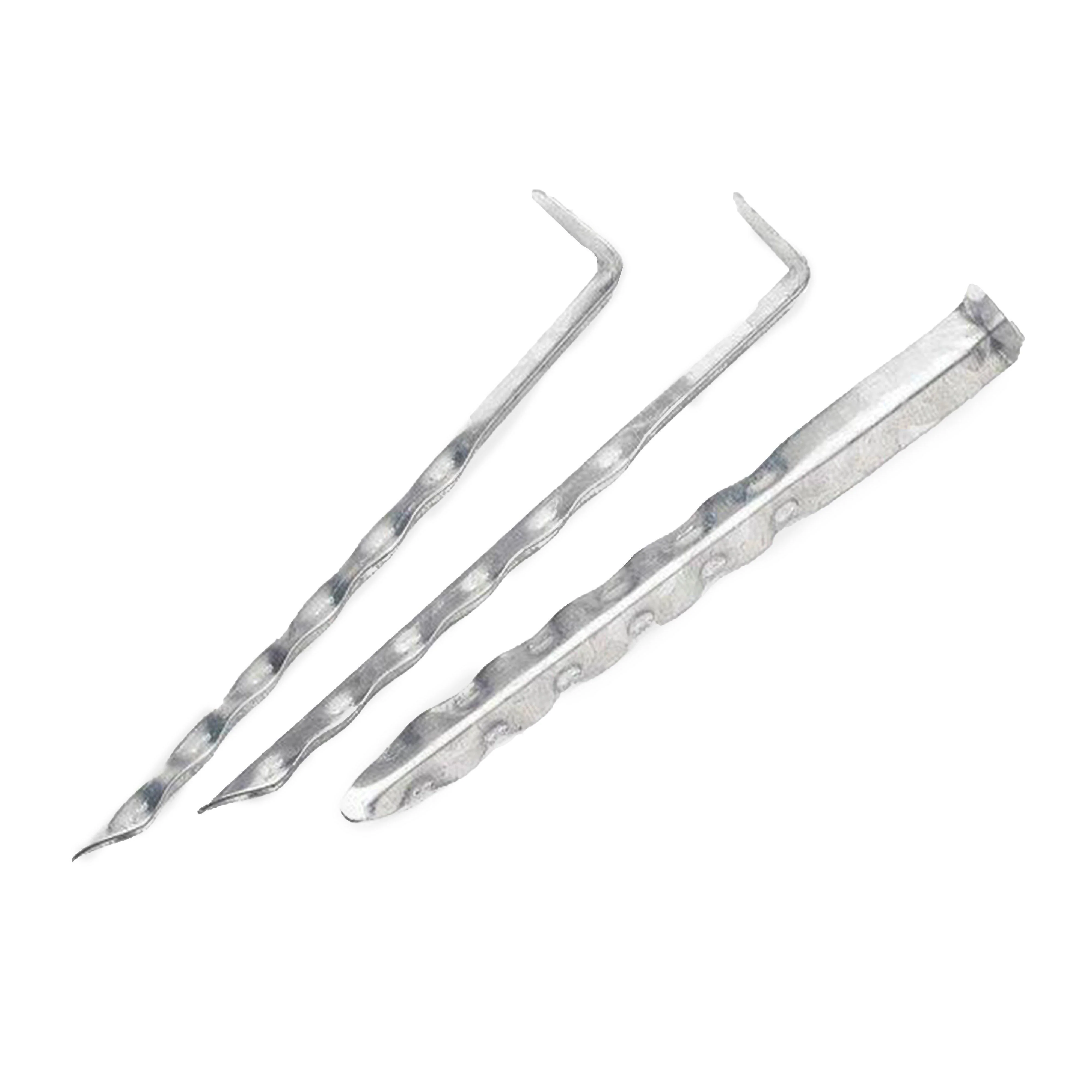 Ripple Angle Steel Peg (7 inches) - Image 2