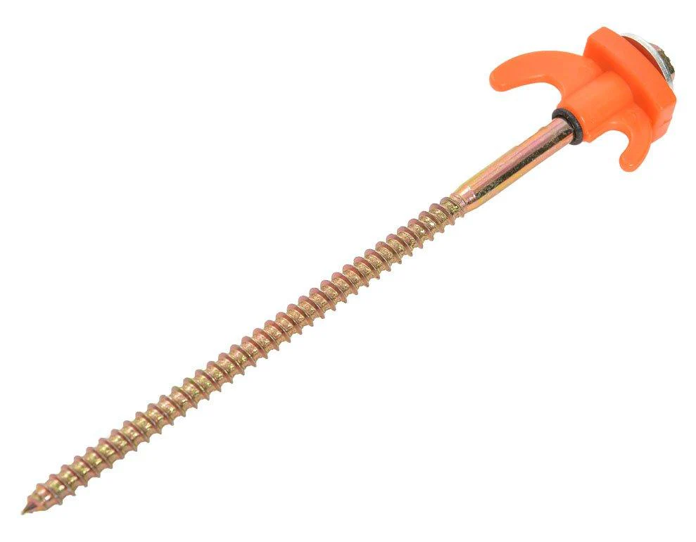 Screw Tent Pegs (Hexagonal Head)