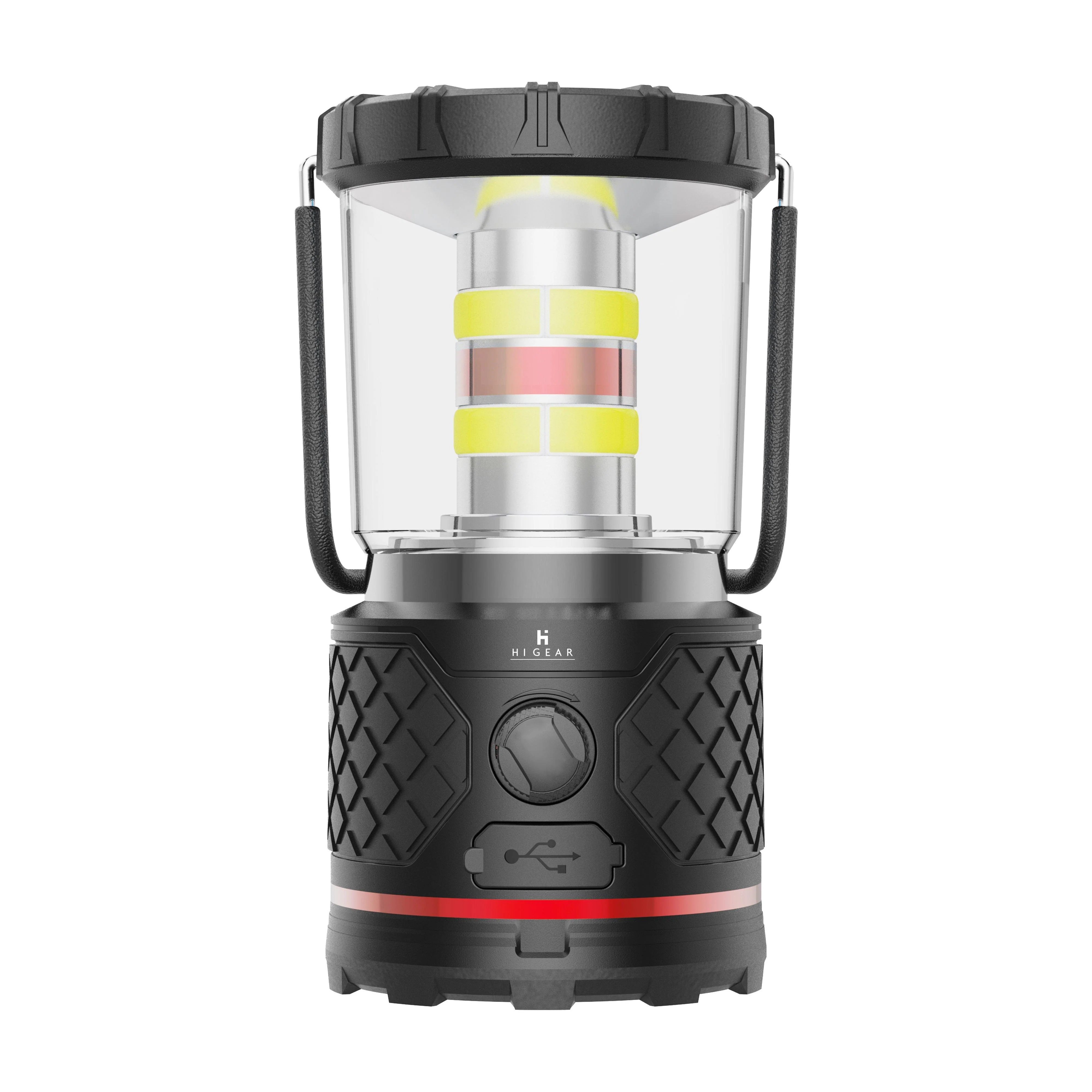 Solar Flare 2000L Dual Power Lantern Rechargeable - Image 2