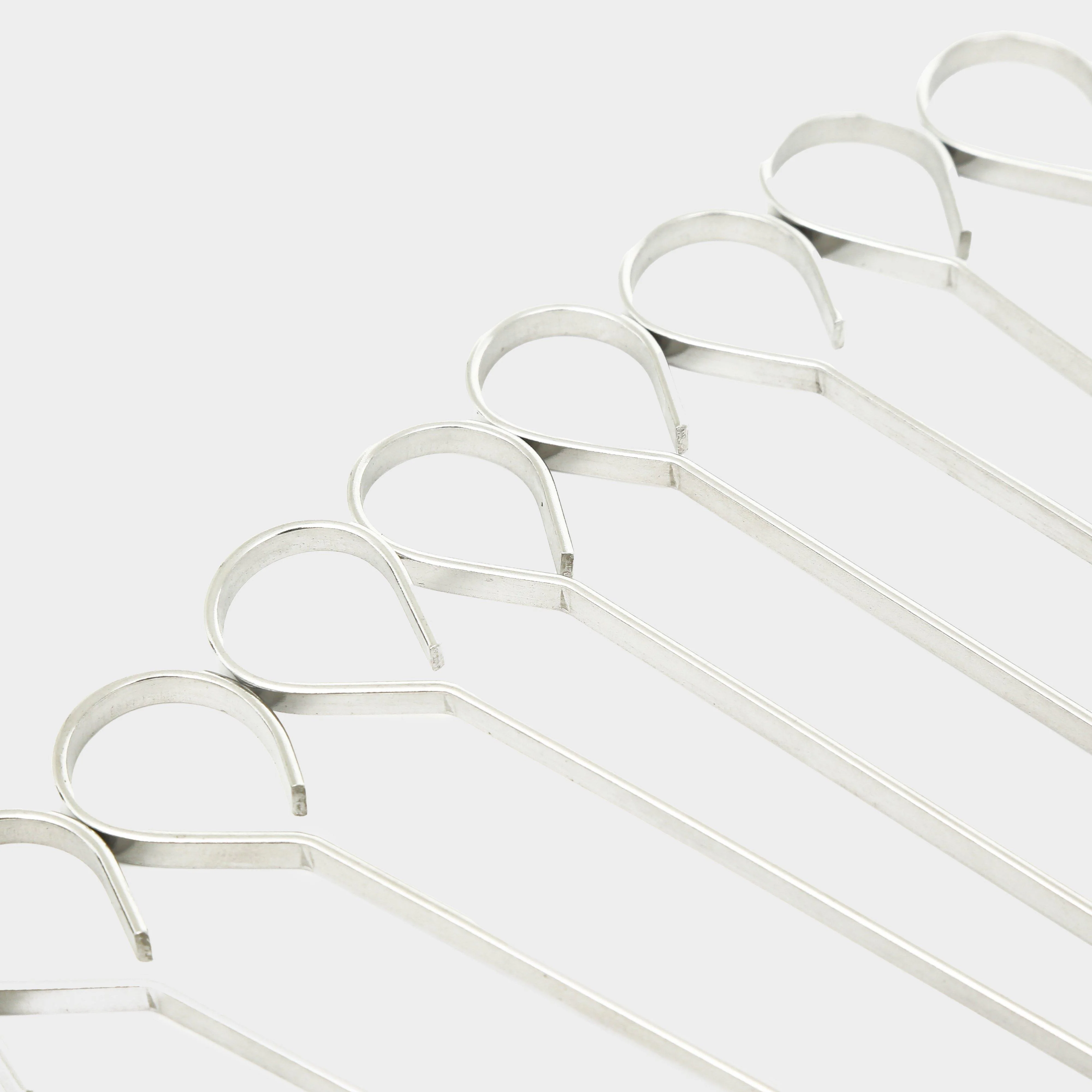Stainless Steel Skewers - 4 Pack - Image 4
