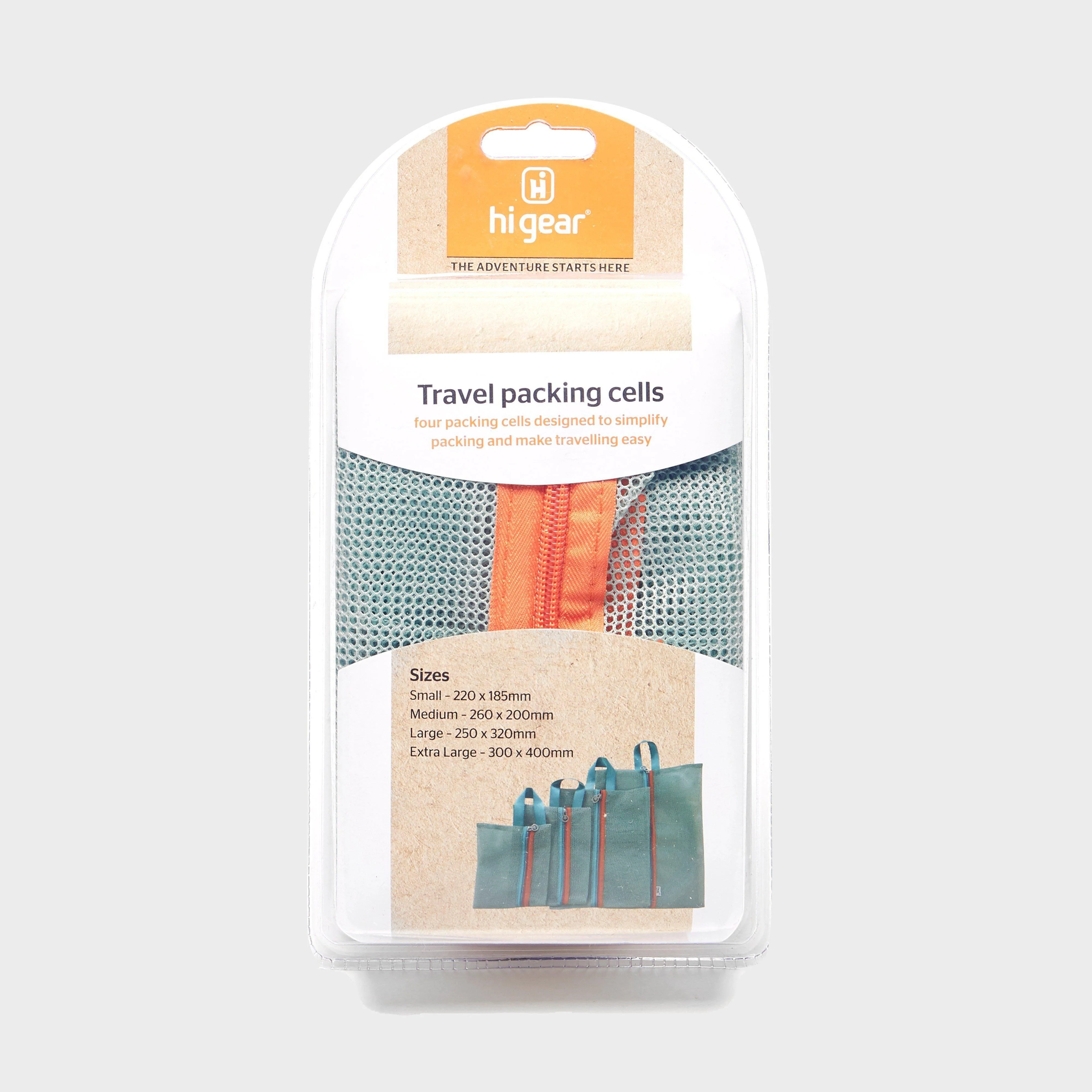 Travel Packing Cells