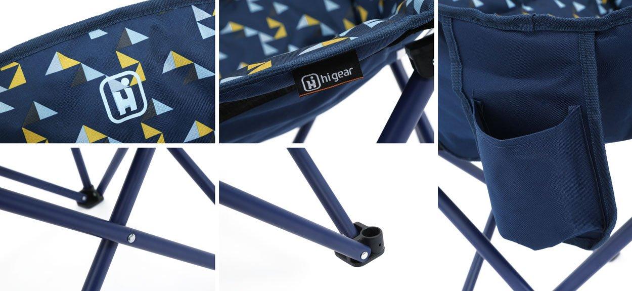 Vegas XL Deluxe Quilted Chair - Image 2