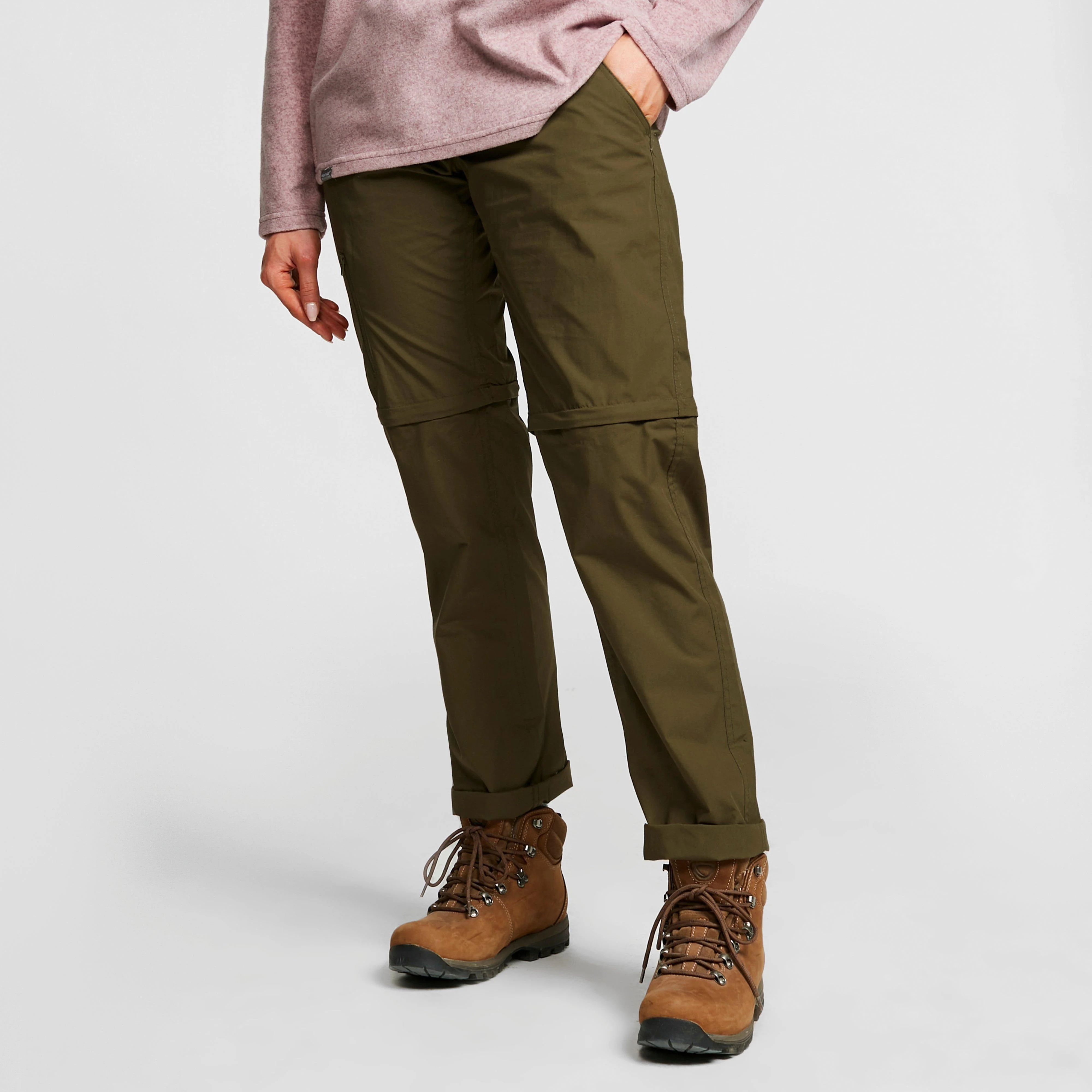 Women's Nebraska II Zip-Off Walking Trousers