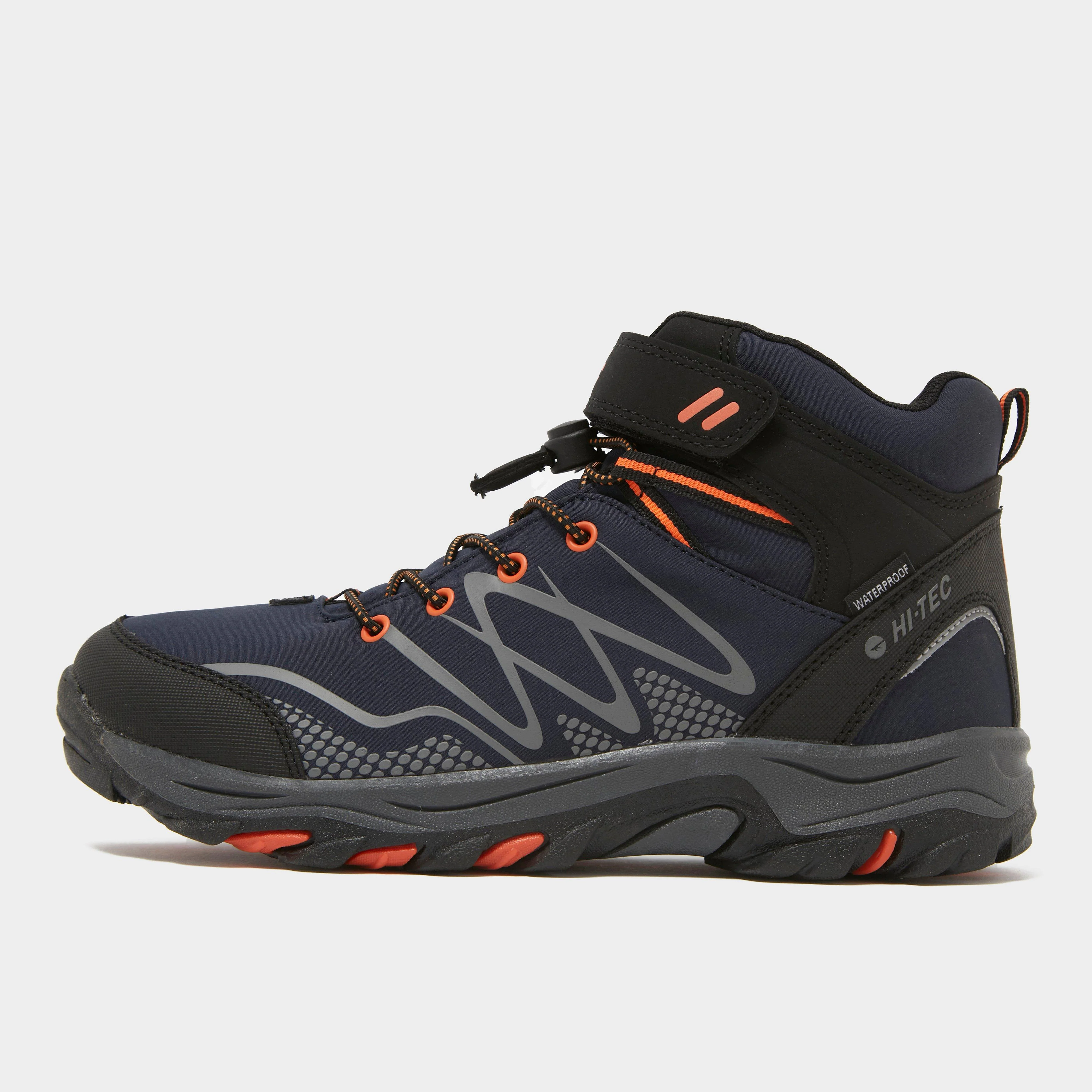 Kids' Blackout Waterproof Mid Boots