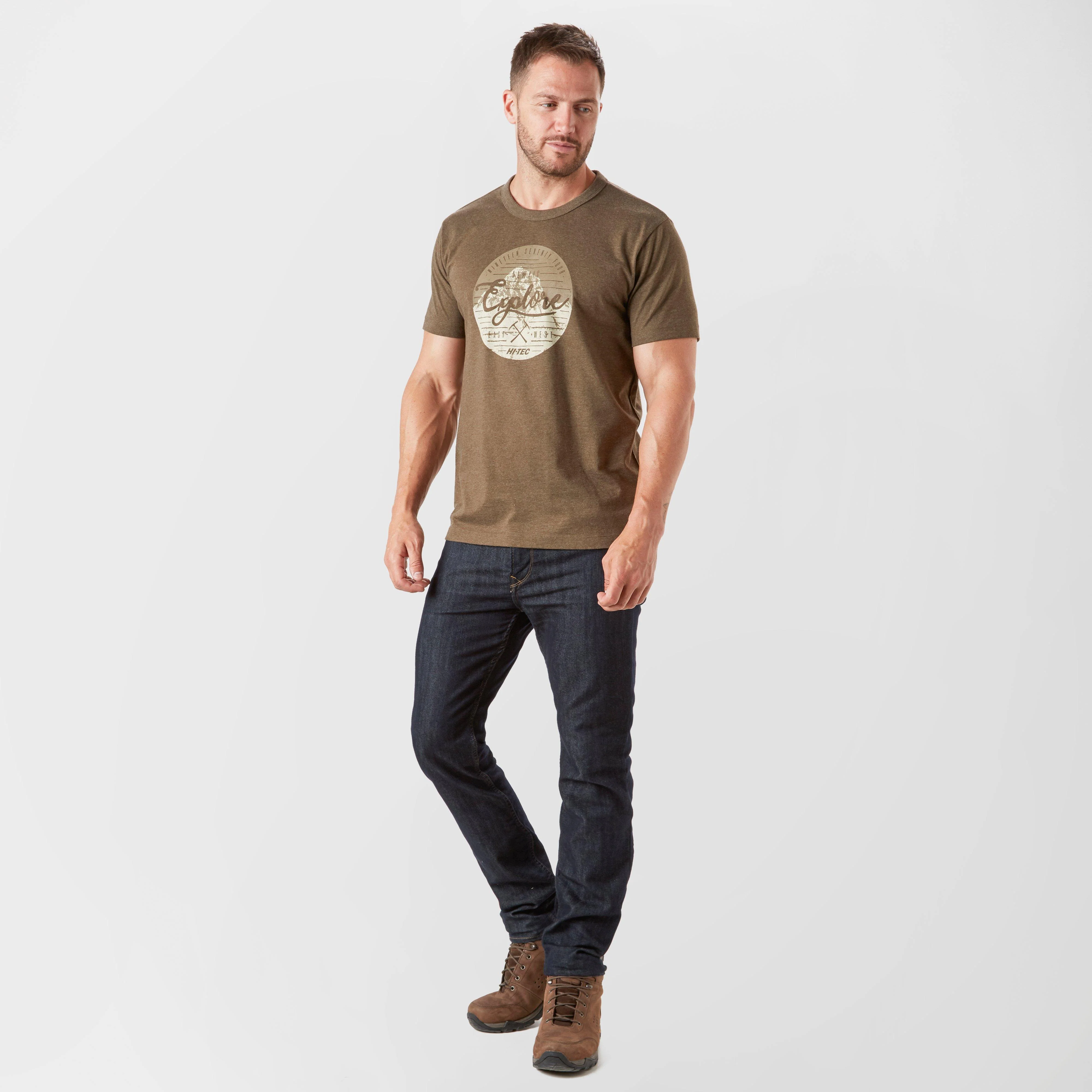 Men's Barnet Short Sleeve Graphic T-Shirt - Image 3
