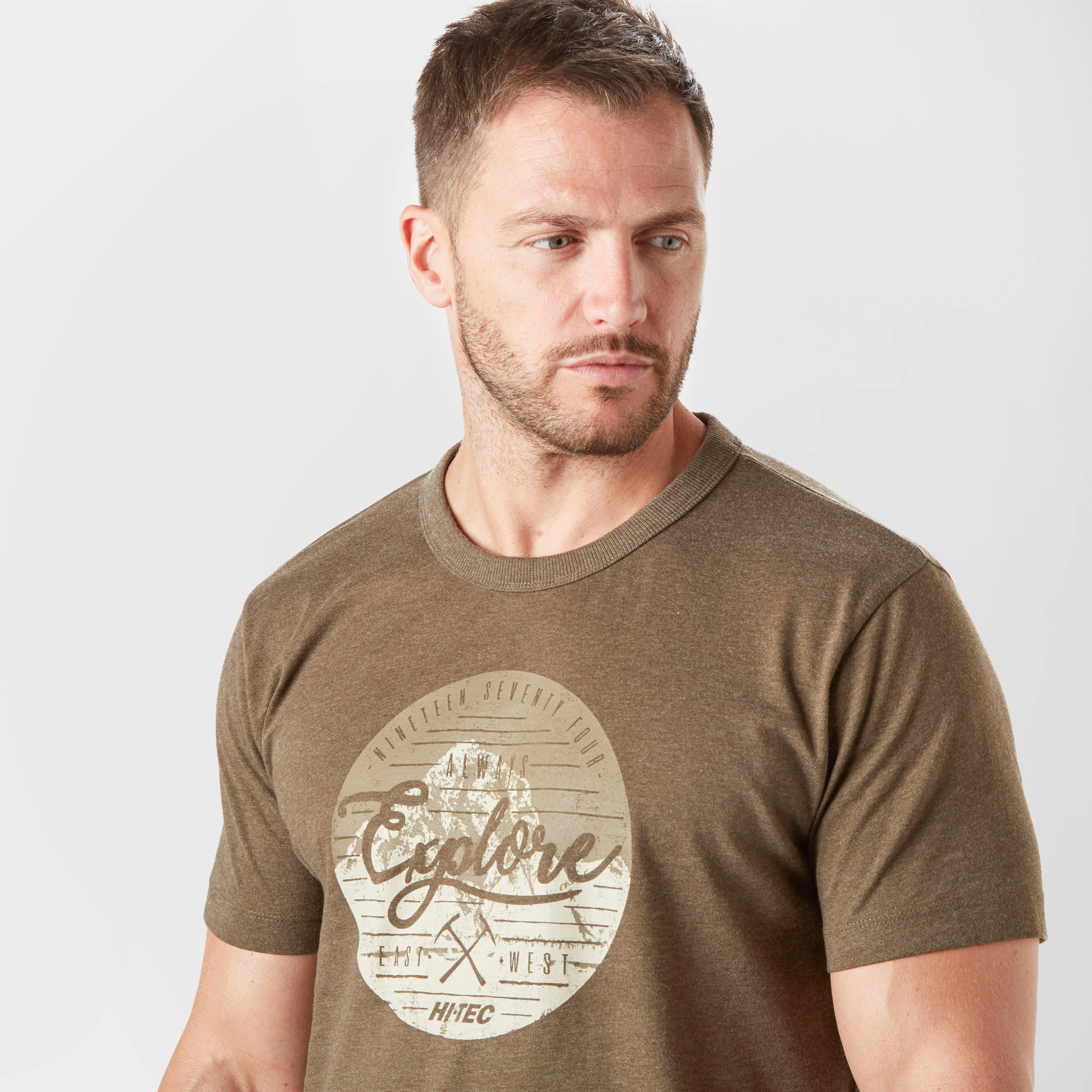 Men's Barnet Short Sleeve Graphic T-Shirt - Image 4