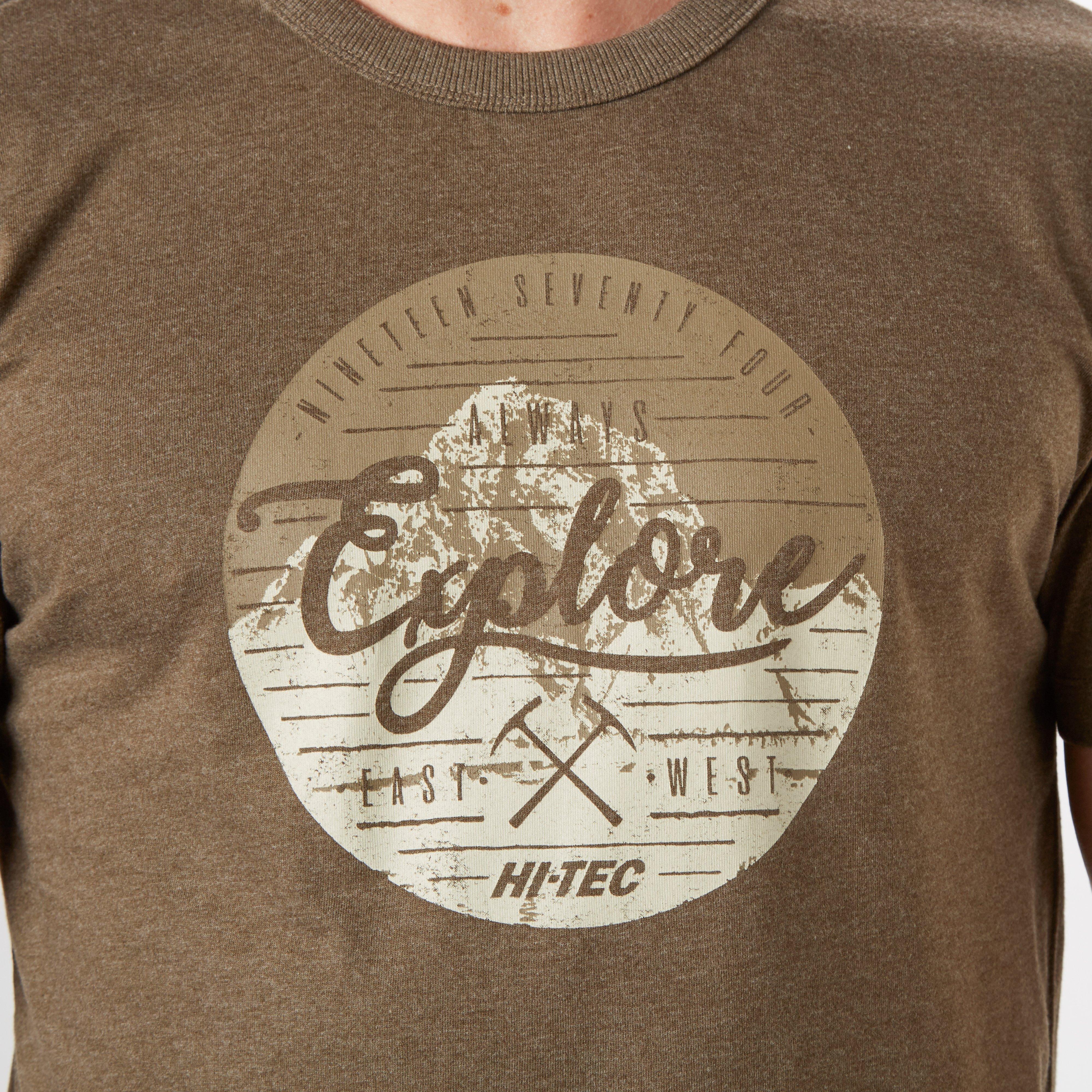 Men's Barnet Short Sleeve Graphic T-Shirt - Image 5