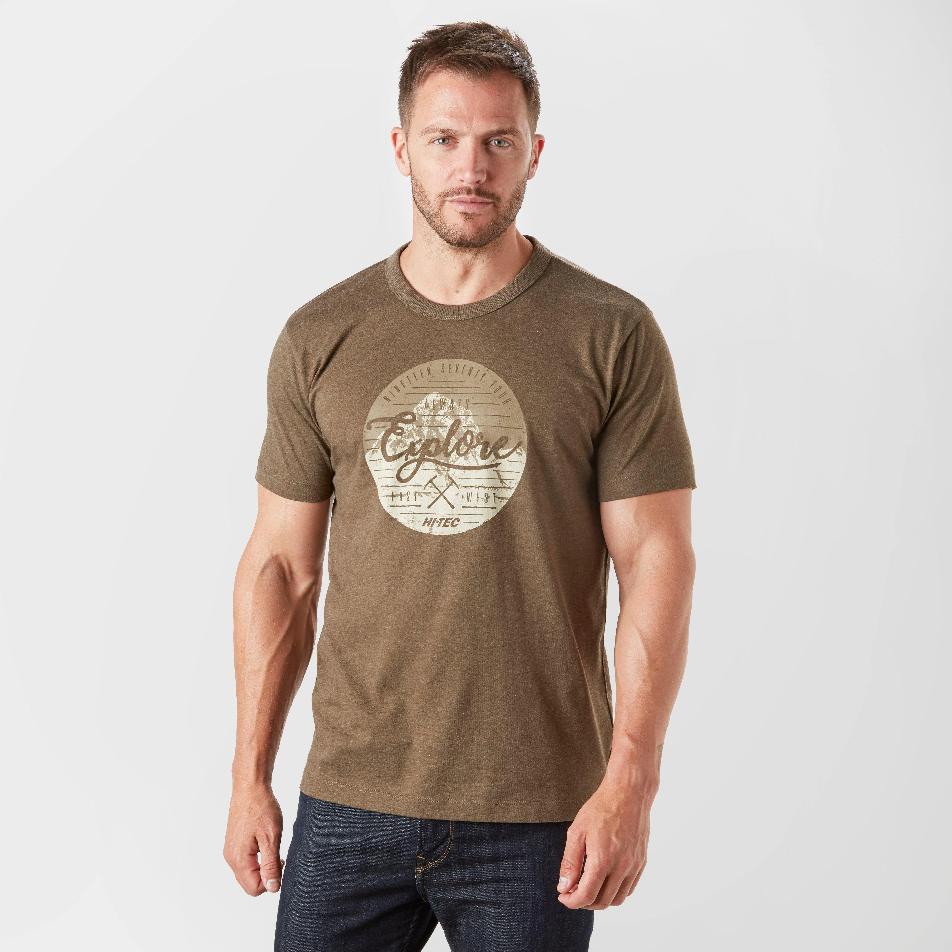 Men's Barnet Short Sleeve Graphic T-Shirt - Image 6