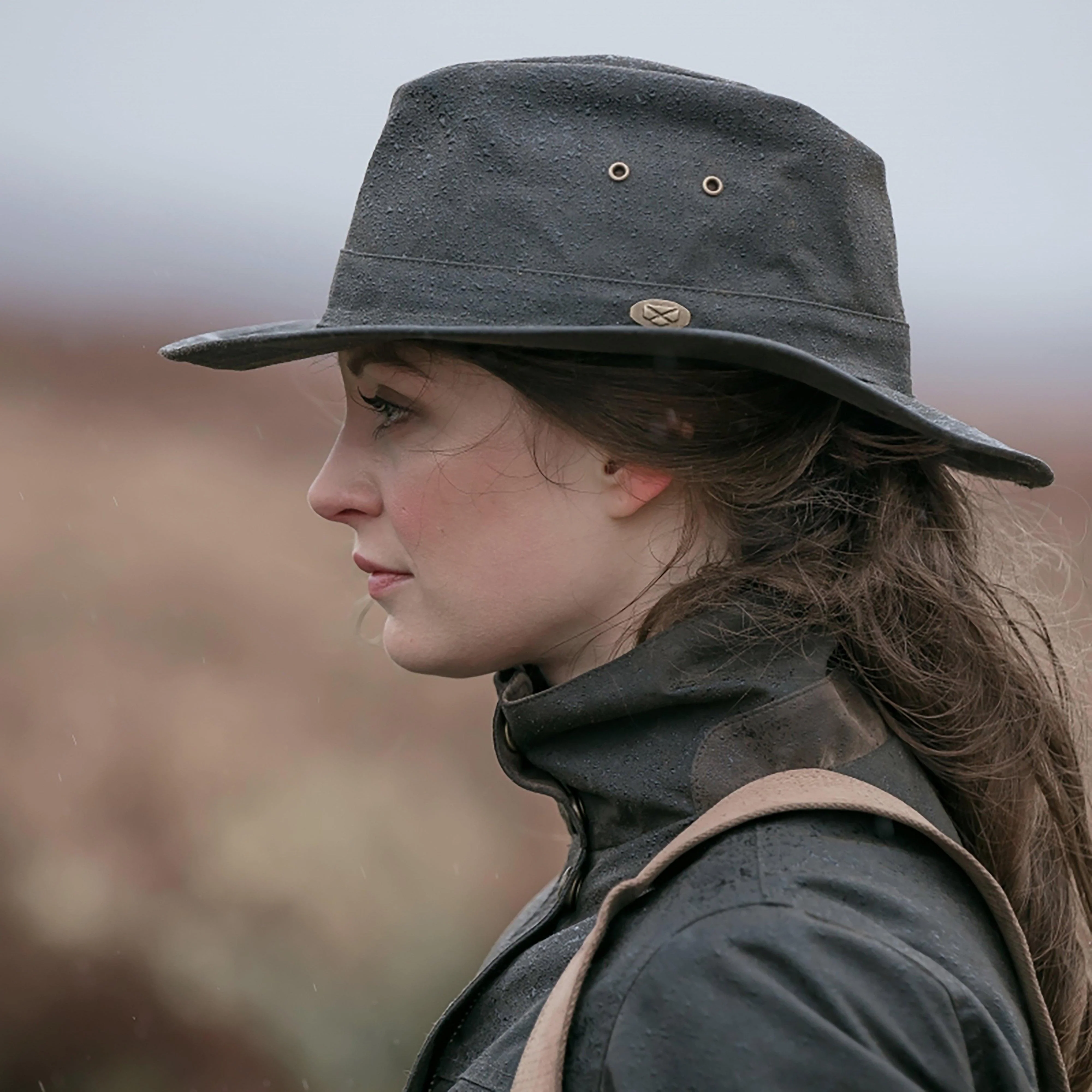 Caledonia Waxed Hat - Image 4