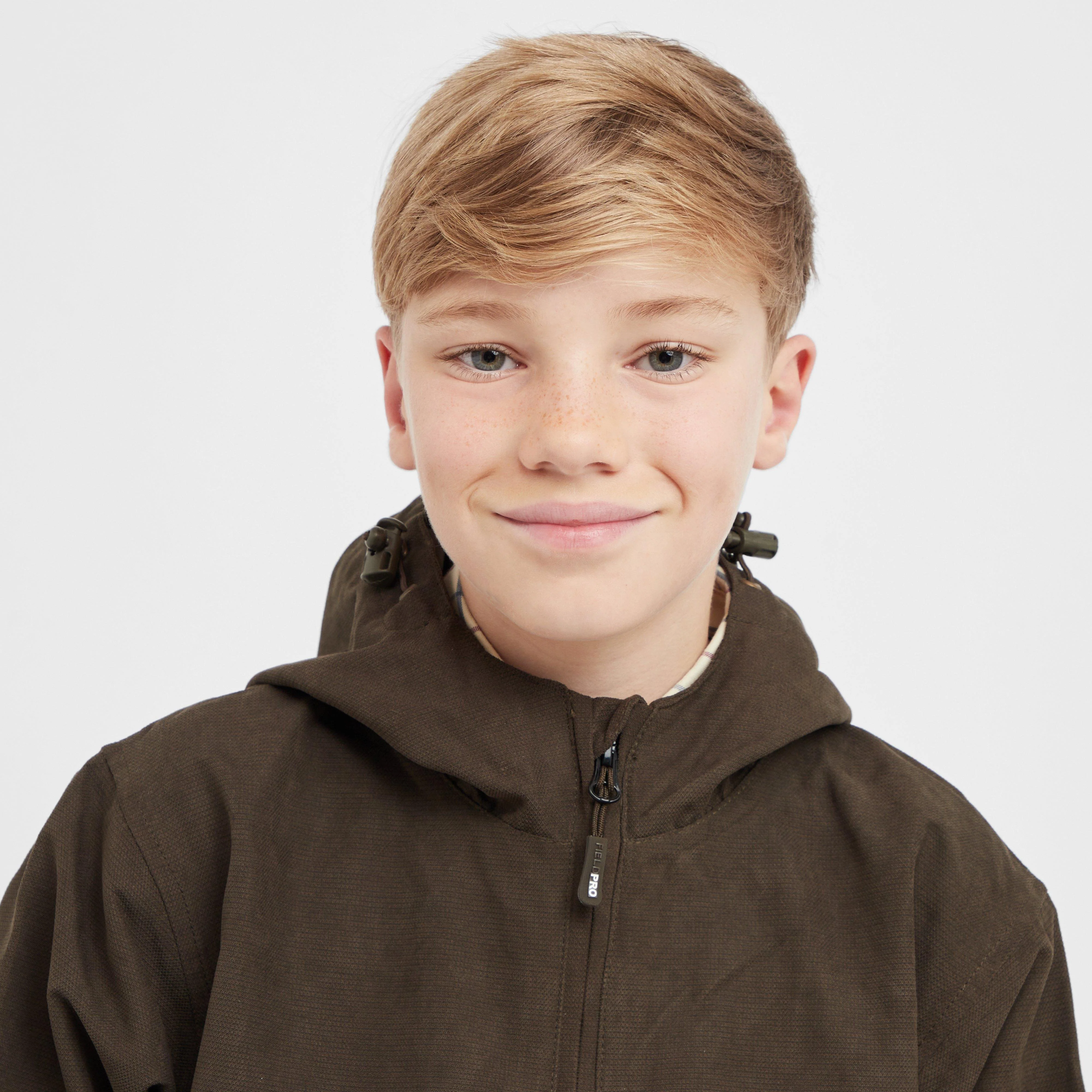 Kids Struther Smock Field Jacket - Image 5