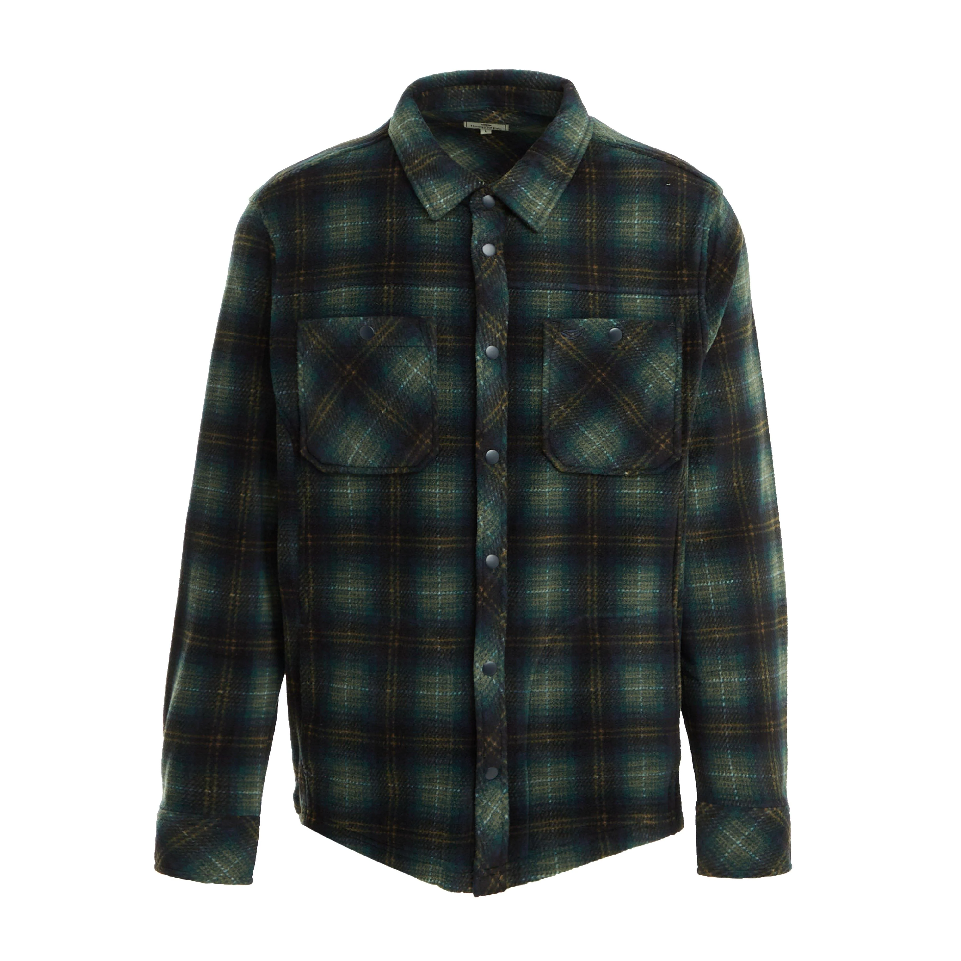 Mens Broxburn Fleece Shacket - Image 7
