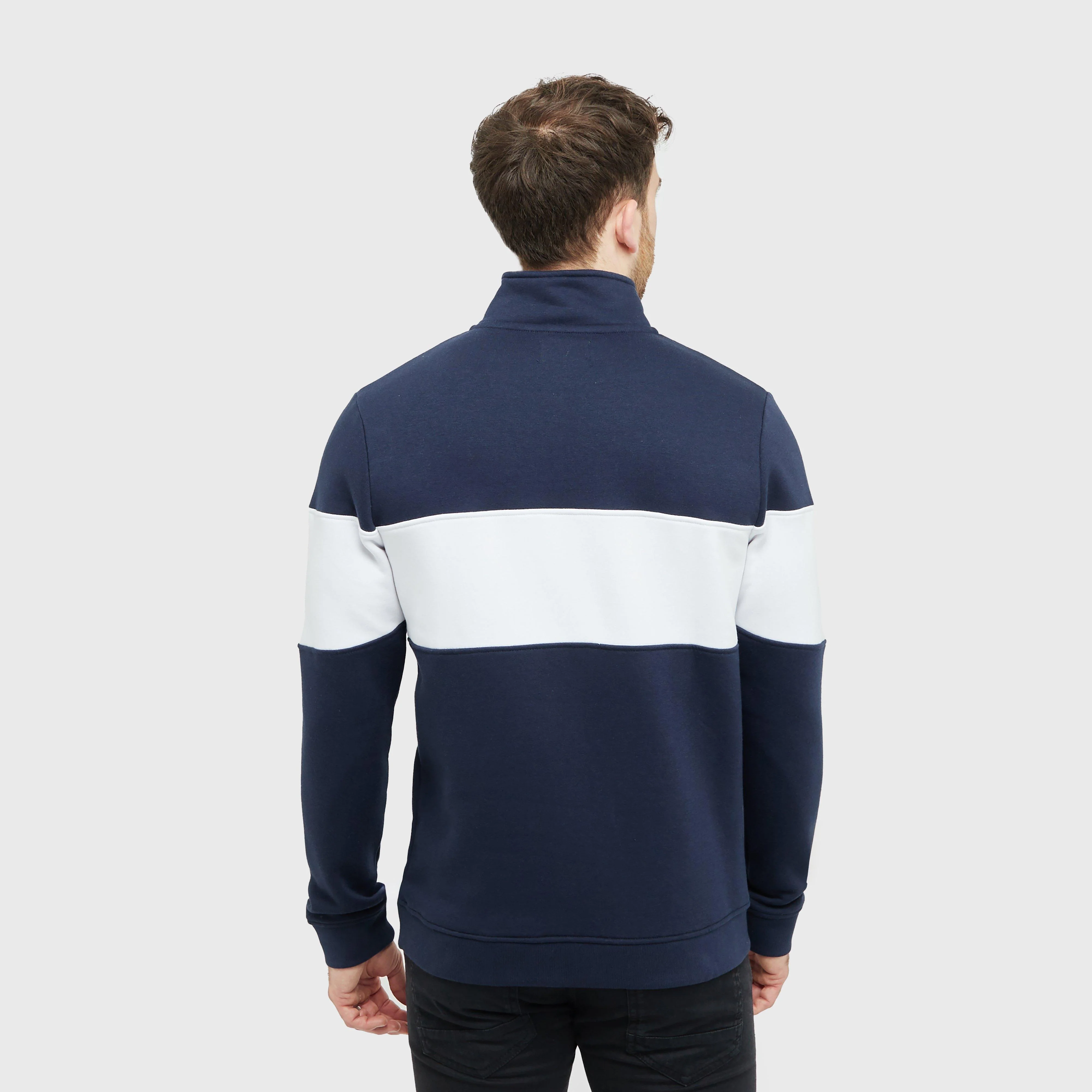Mens Dumfries 1888 1/4 Zip Sweatshirt - Image 2