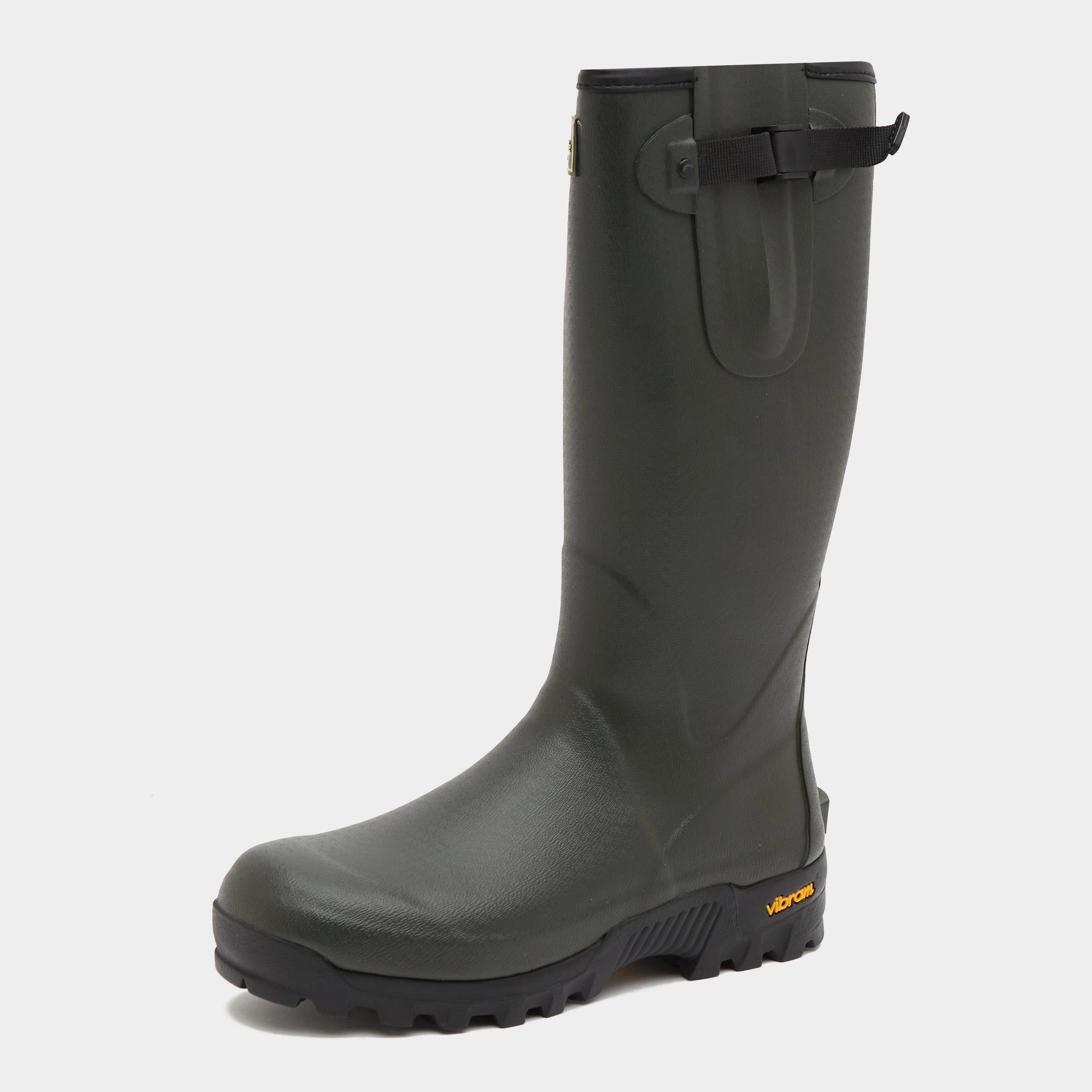 Mens Field Sport Neoprene-Lined Wellington Boots - Image 3