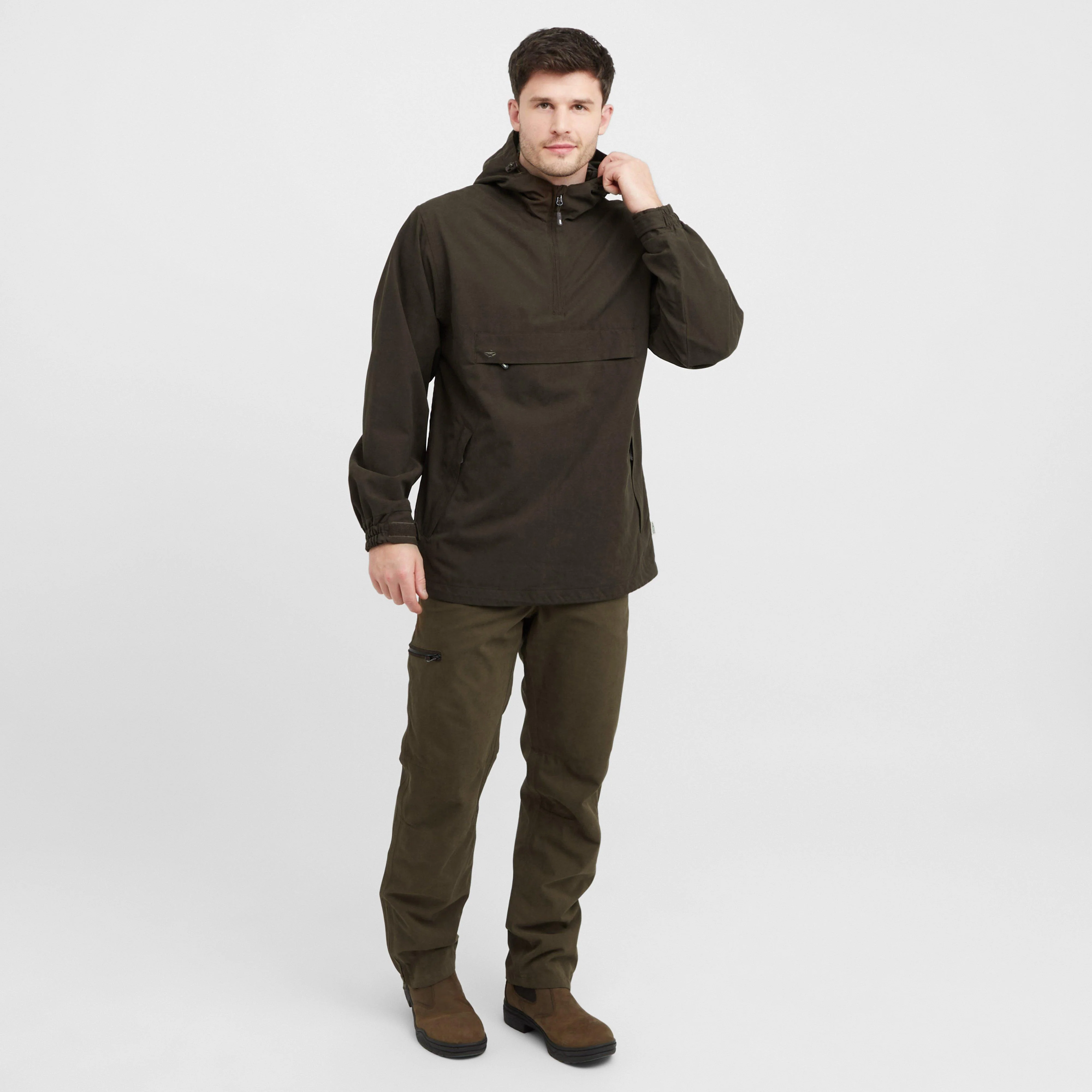 Mens Struther Smock Field Jacket - Image 3