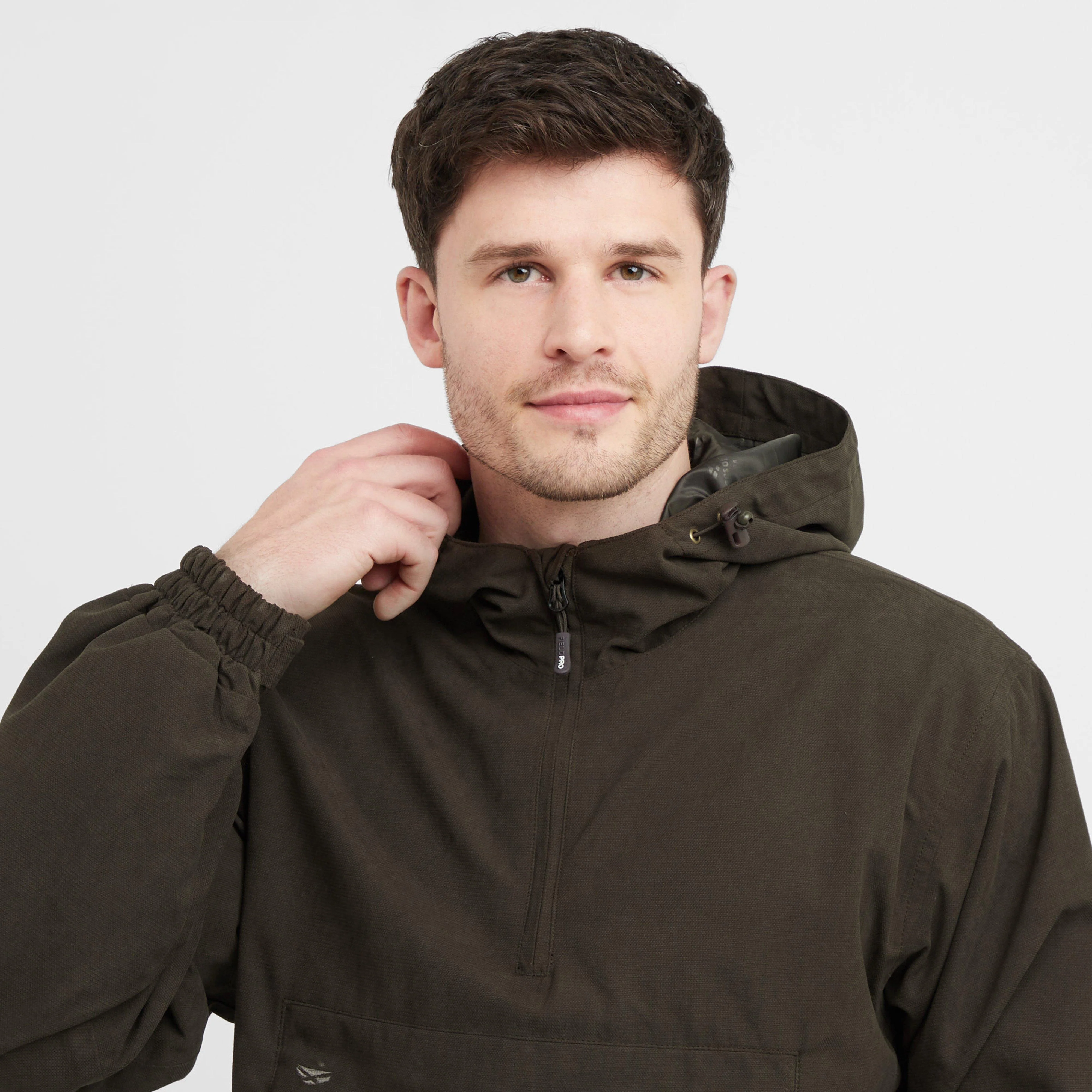 Mens Struther Smock Field Jacket - Image 6