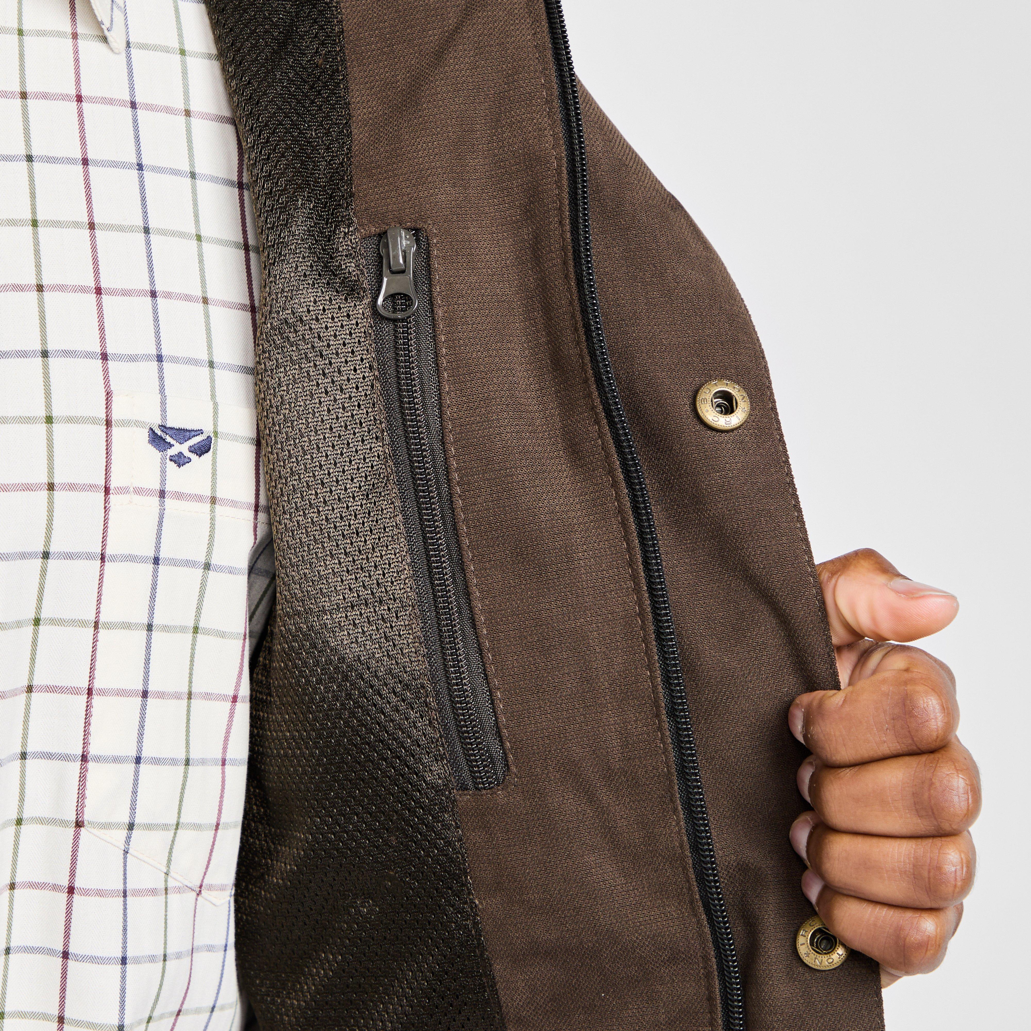 Mens Struther Waterproof Zip Jacket - Image 12