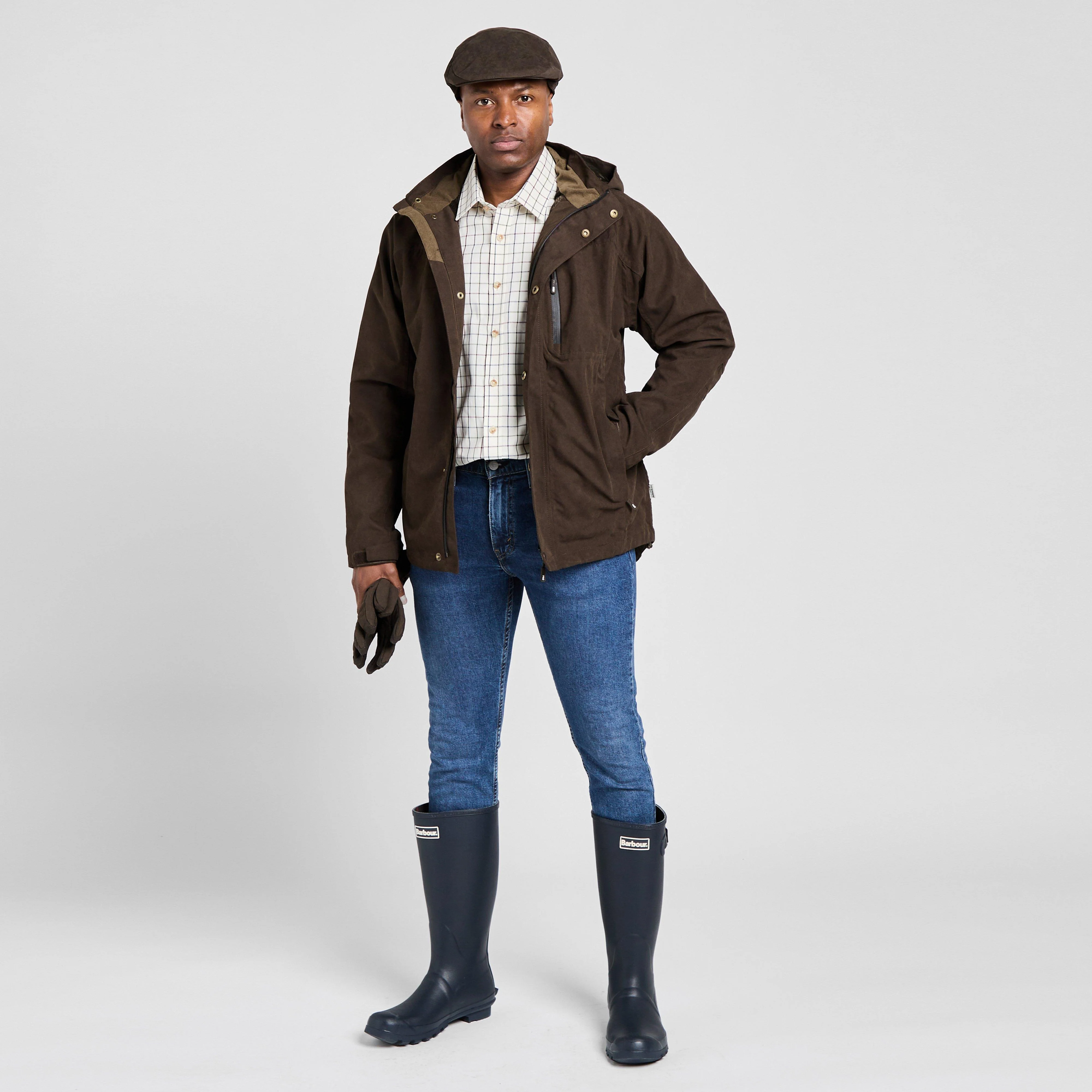 Mens Struther Waterproof Zip Jacket - Image 3