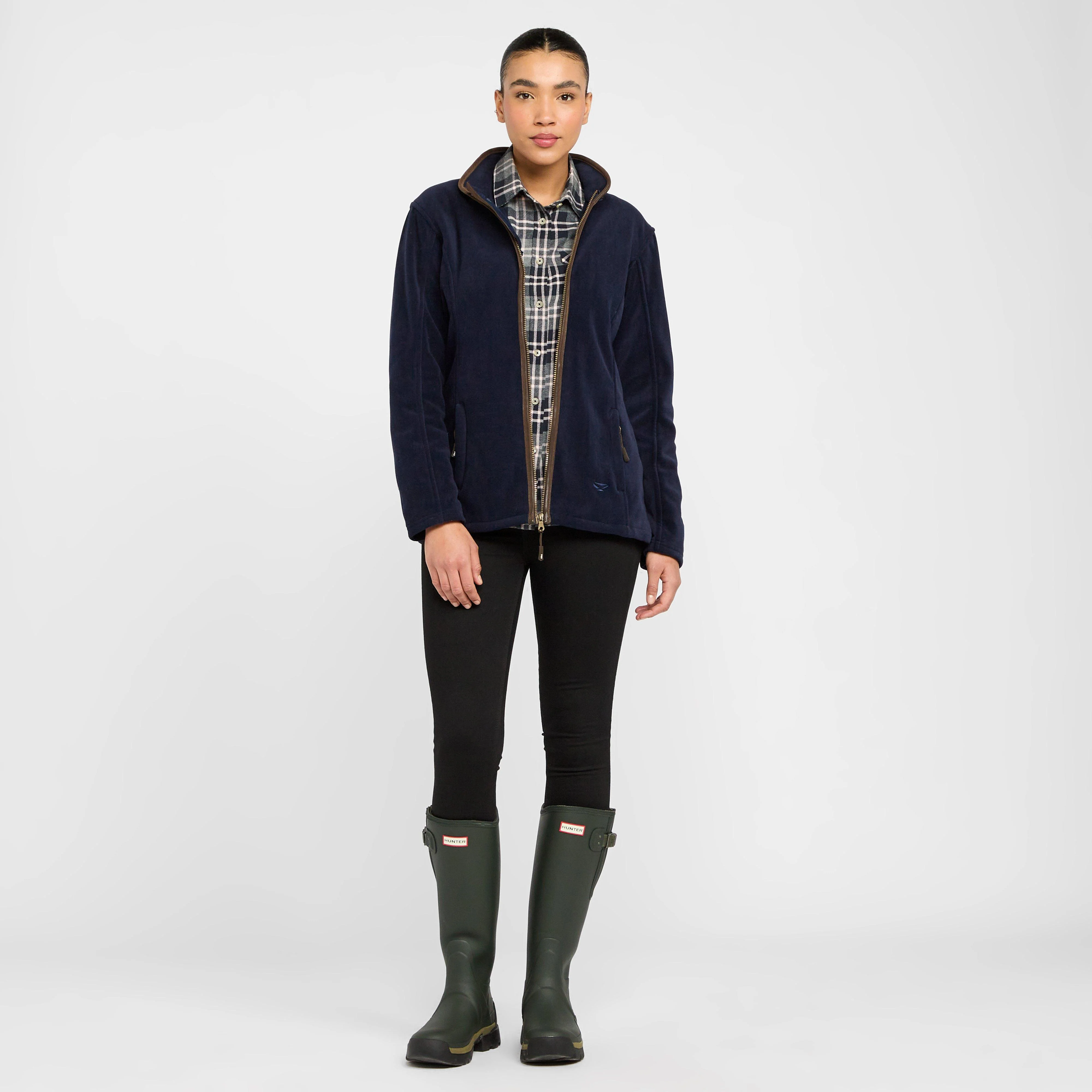 Womens Stenton Fleece Jacket - Image 3
