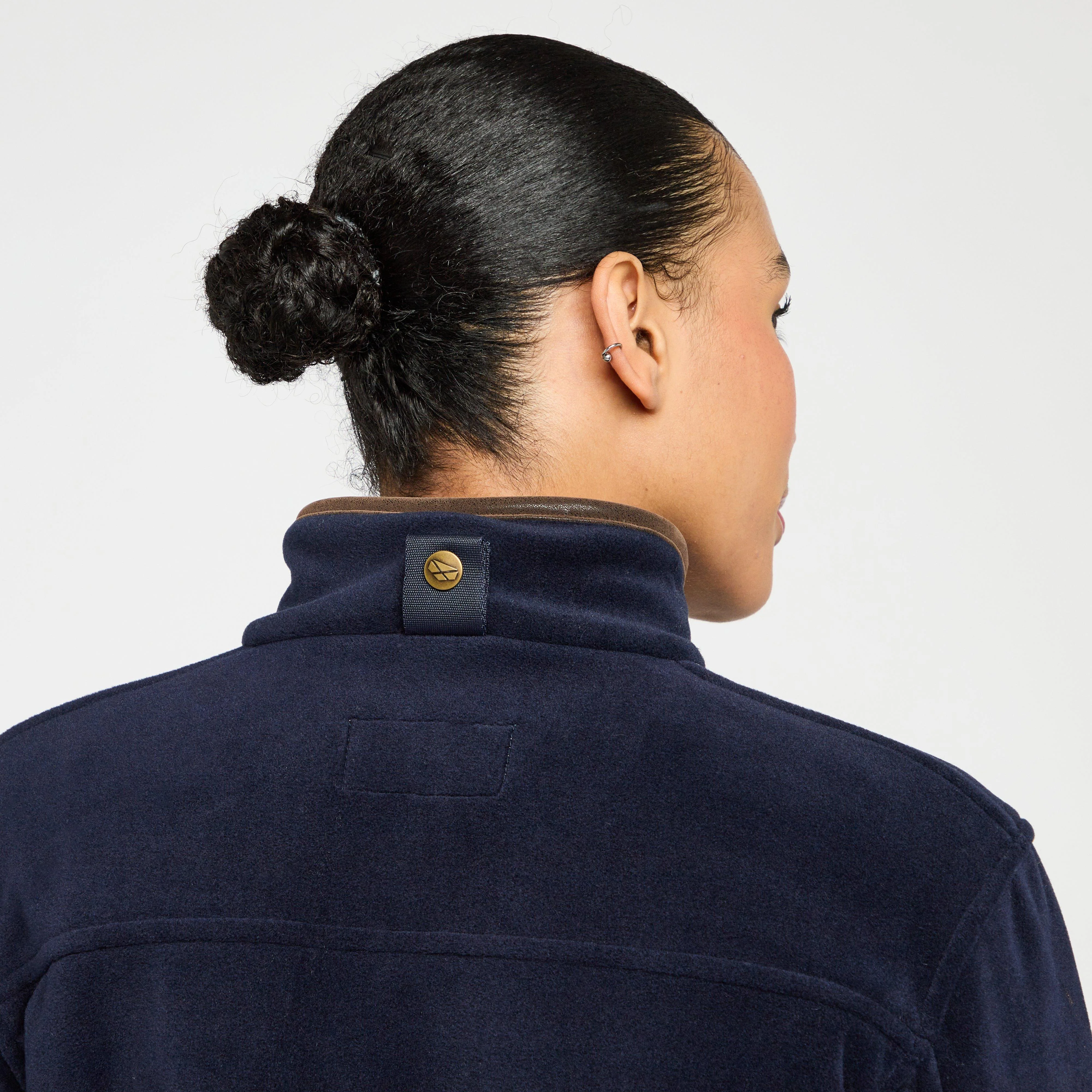 Womens Stenton Fleece Jacket - Image 4