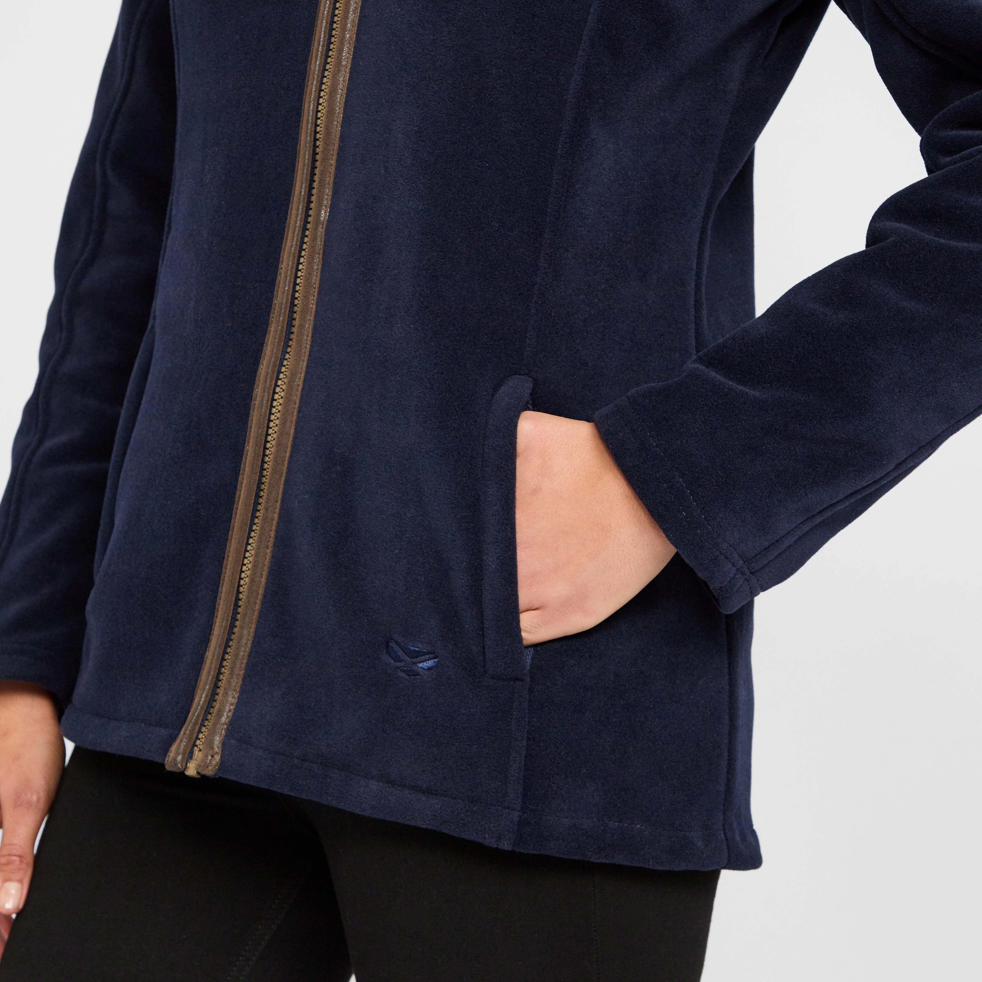 Womens Stenton Fleece Jacket - Image 5