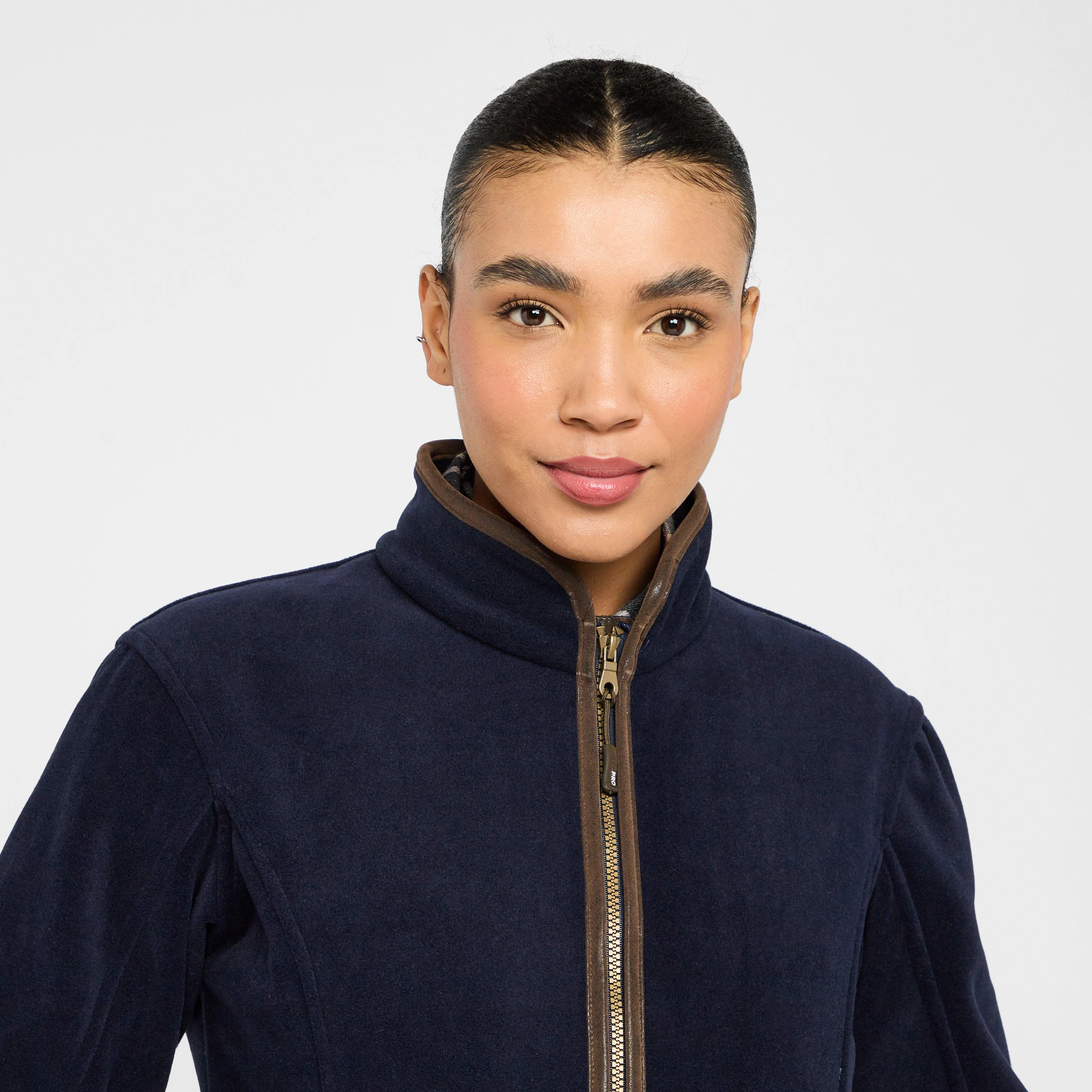 Womens Stenton Fleece Jacket - Image 6
