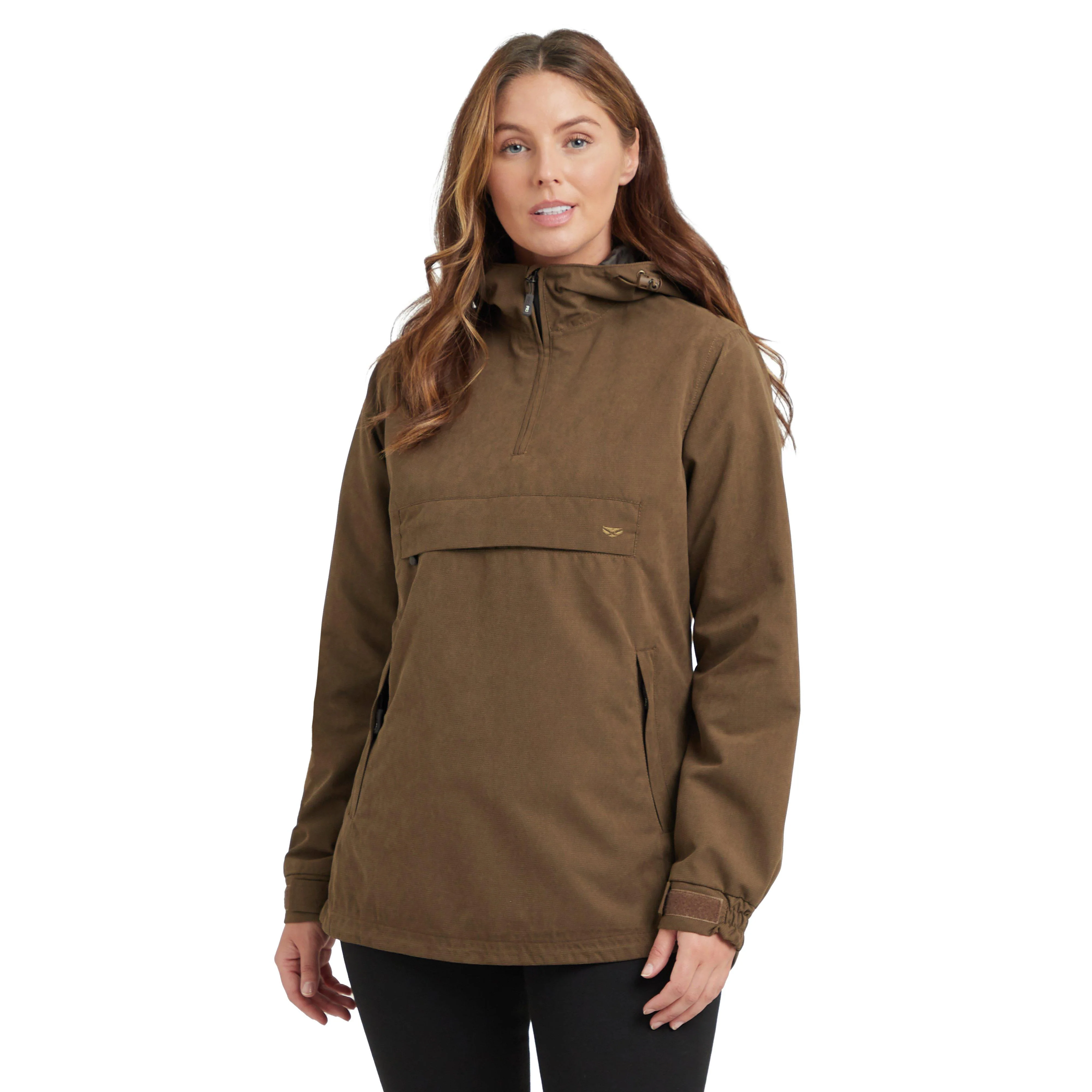 Womens Struther Smock Field Jacket - Image 10