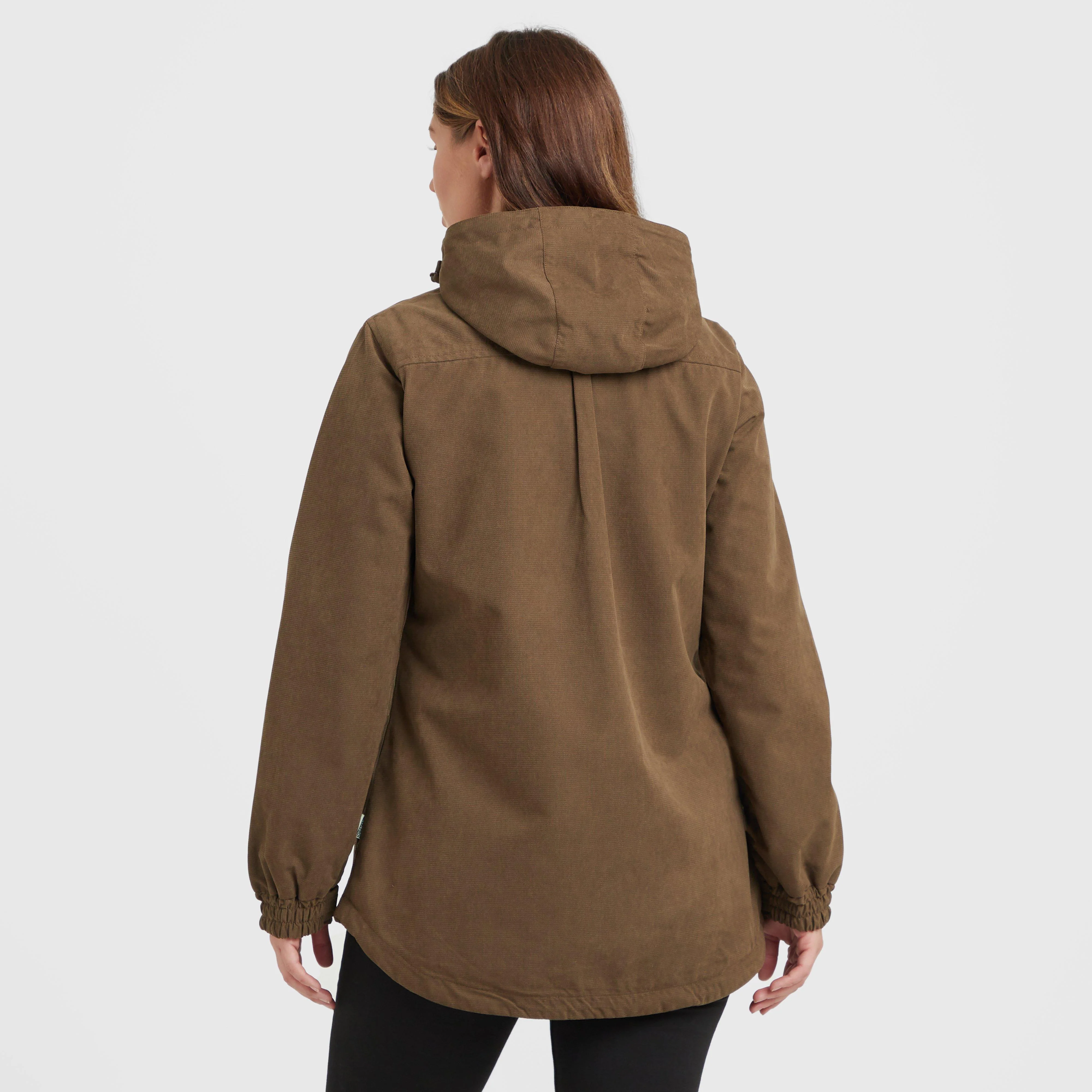 Womens Struther Smock Field Jacket - Image 2