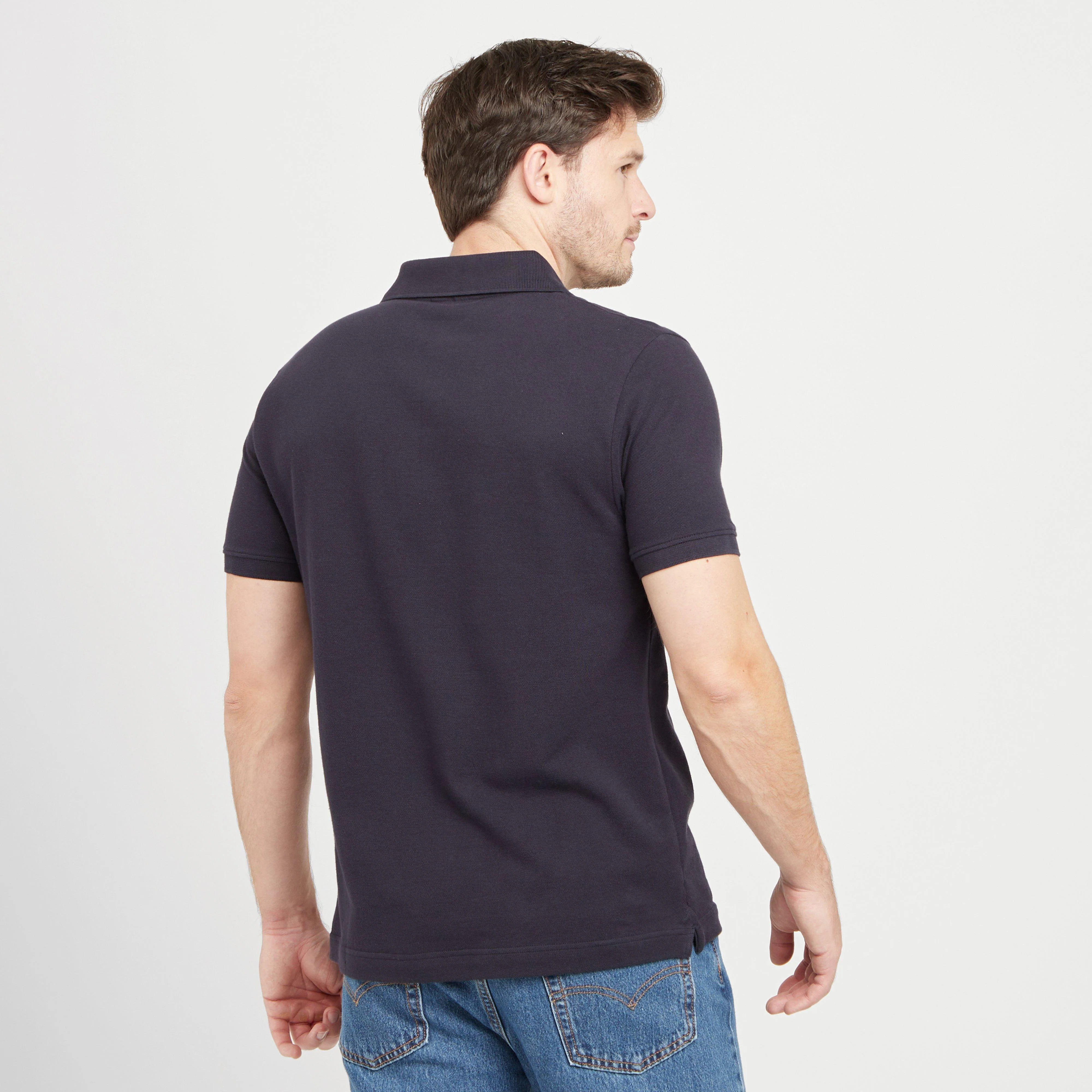 Green Label Men's Alvie Short Sleeve Polo Shirt - Image 2