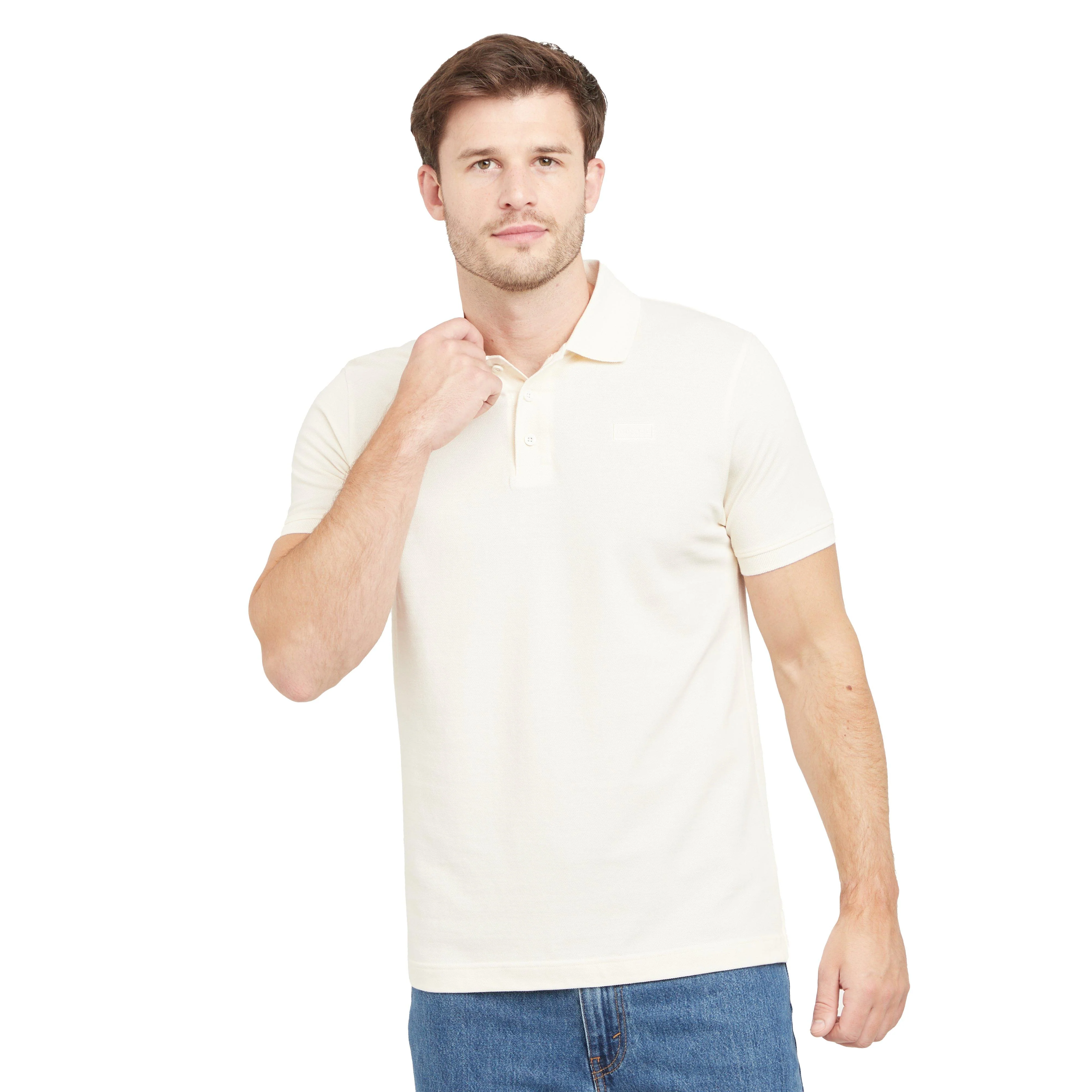 Green Label Men's Alvie Short Sleeve Polo Shirt - Image 6