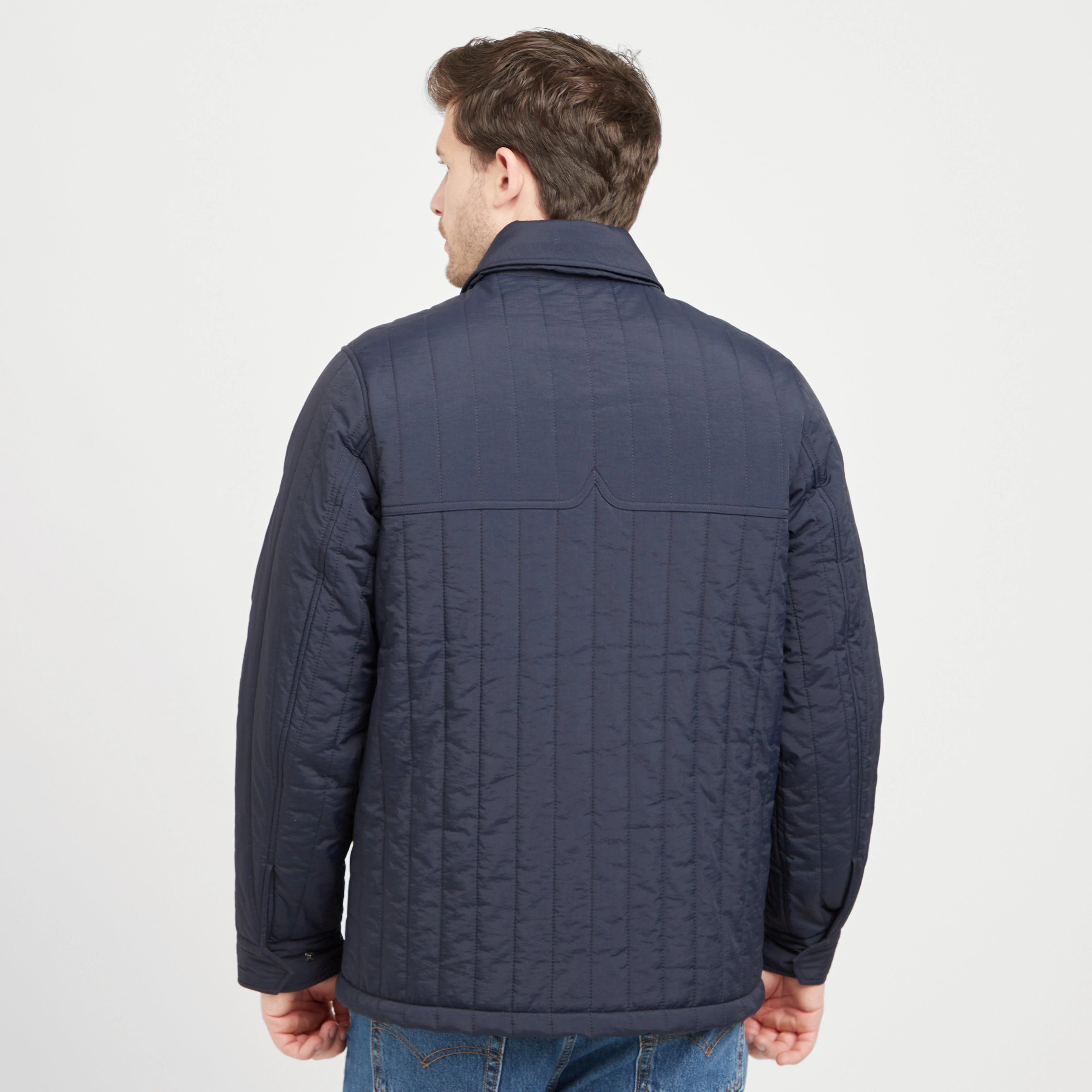 Green Label Men’s Caldy Quilted Jacket - Image 2