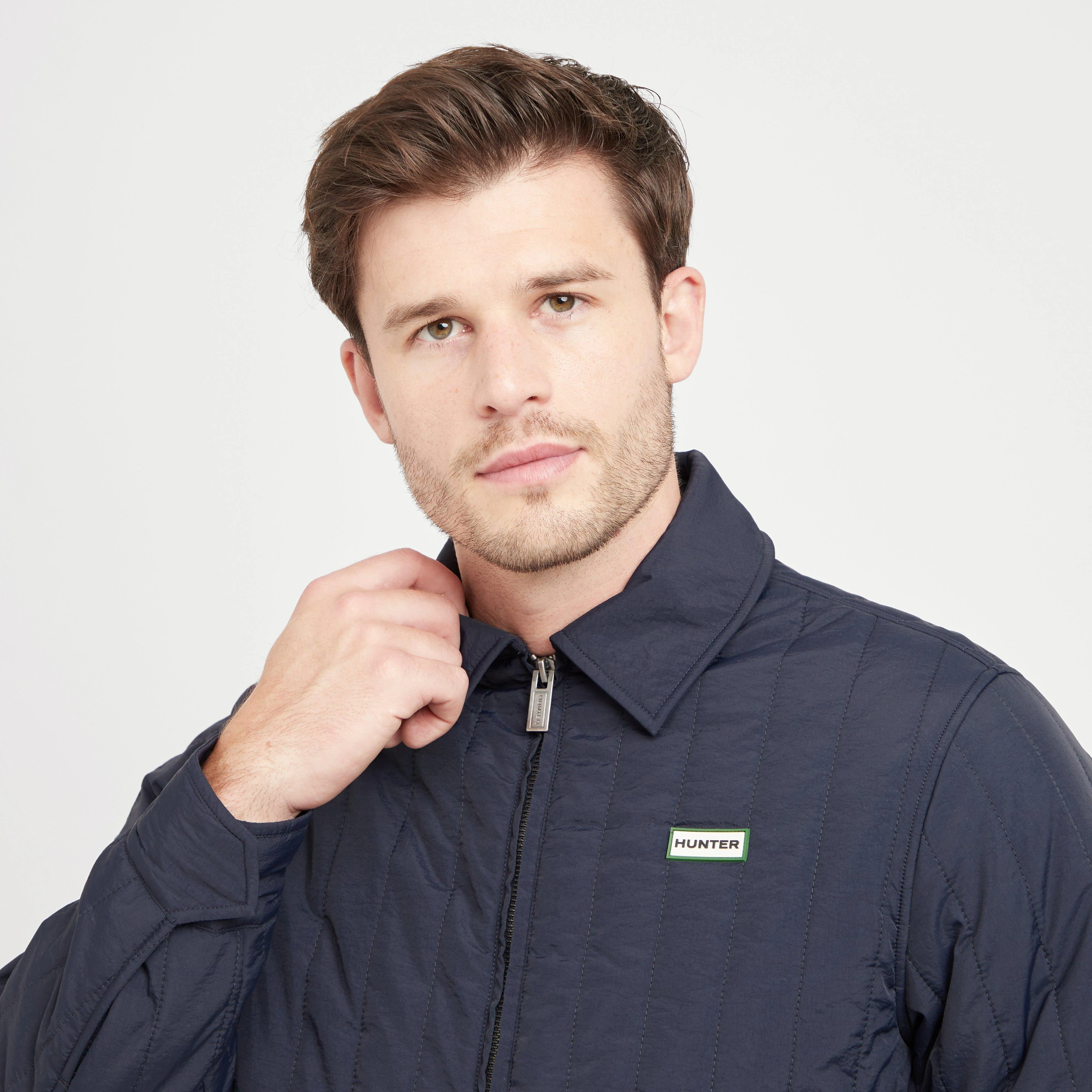Green Label Men’s Caldy Quilted Jacket - Image 4
