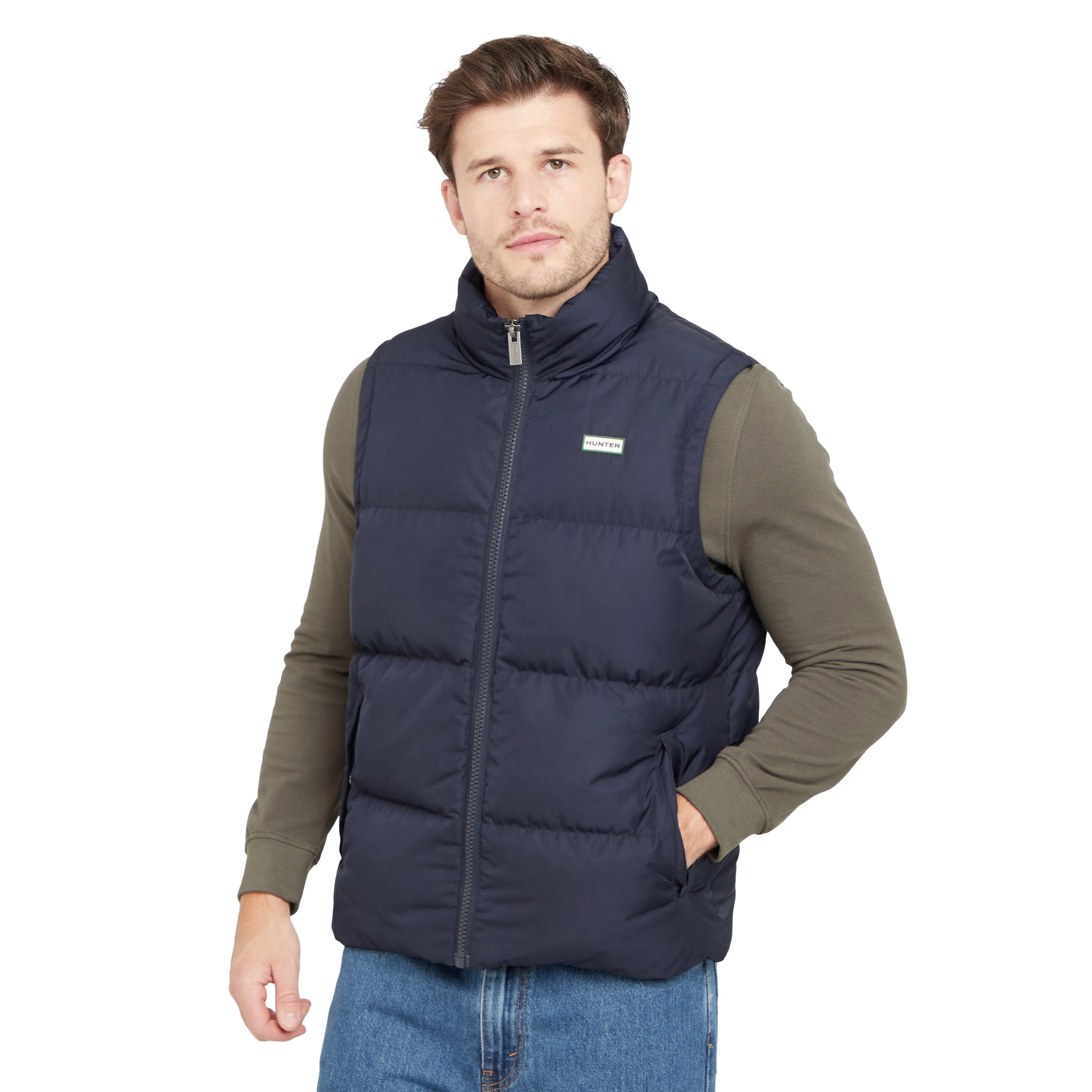 Green Label Men’s Dunfer Gilet - Image 7
