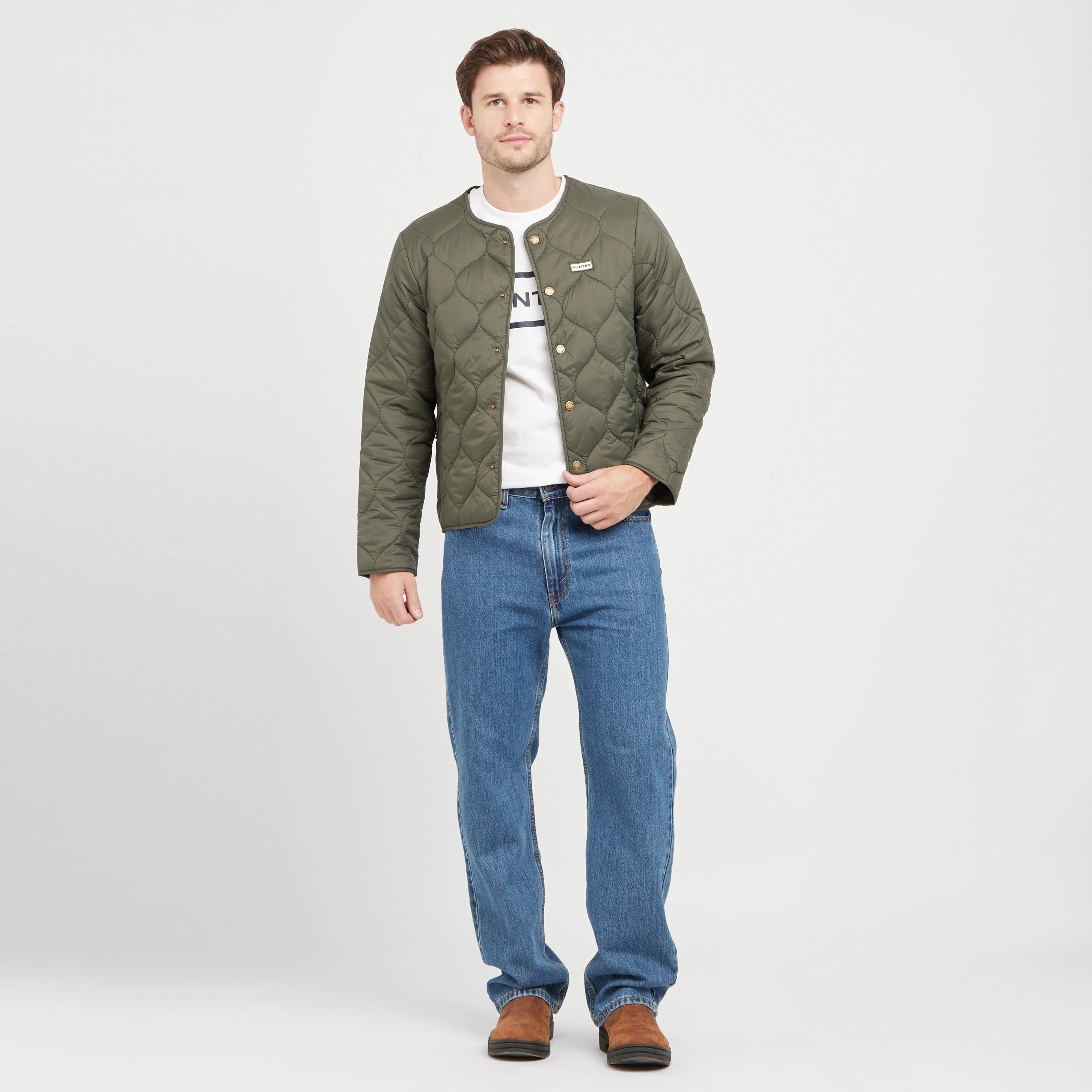 Green Label Men’s Kilbride Insulated Jacket - Image 3