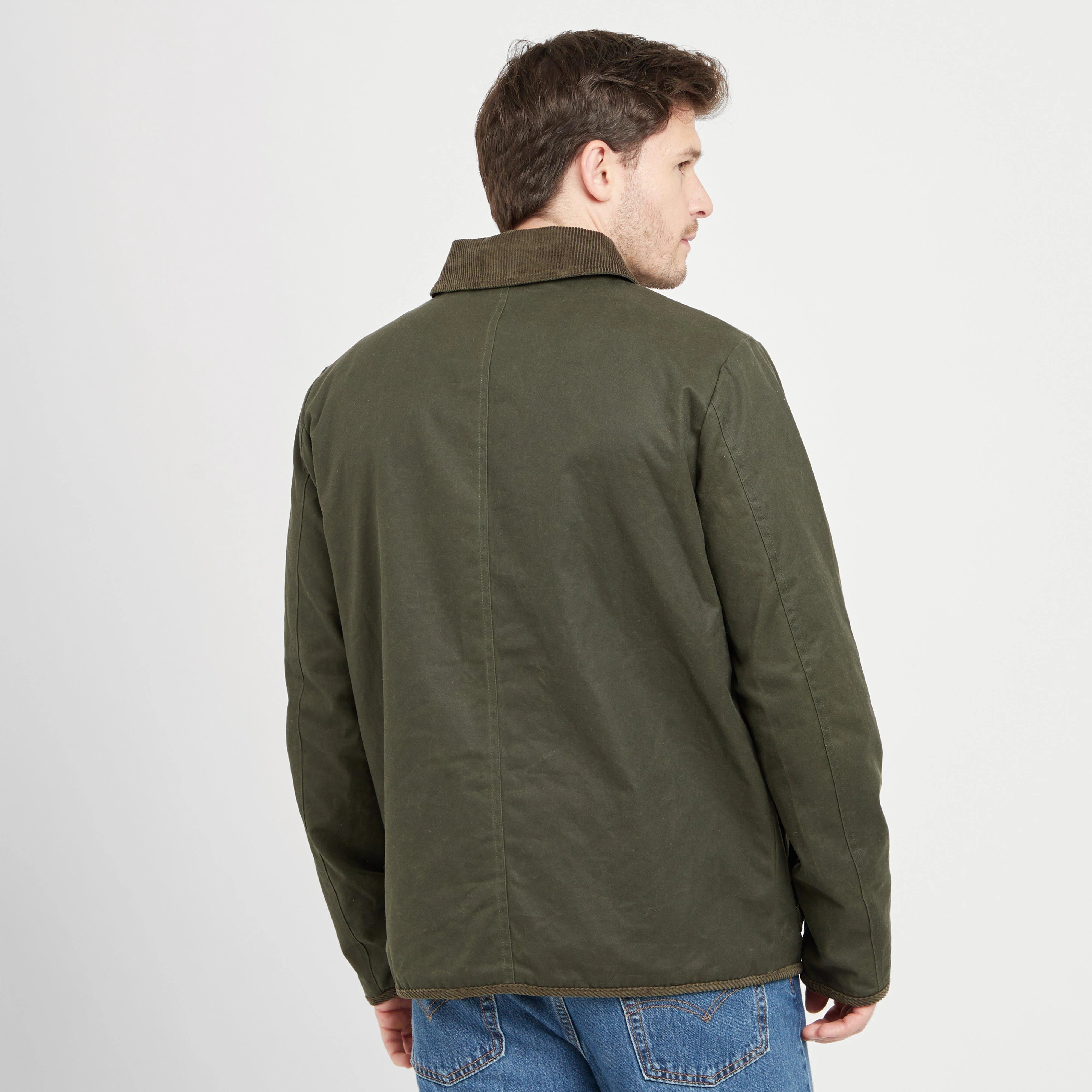 Green Label Men’s Kilmar Wax Jacket - Image 2