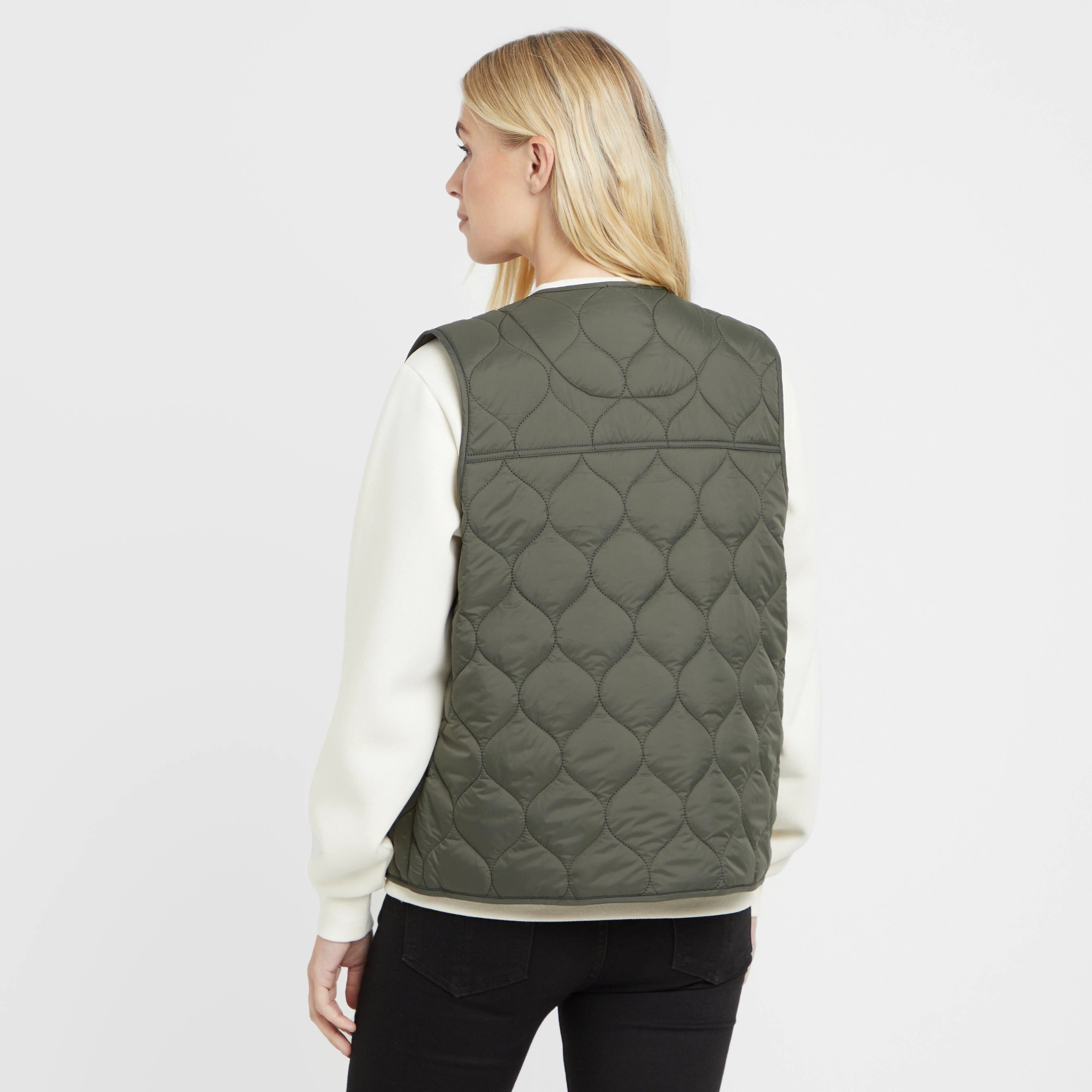 Green Label Women’s Appin Insulated Gilet - Image 2