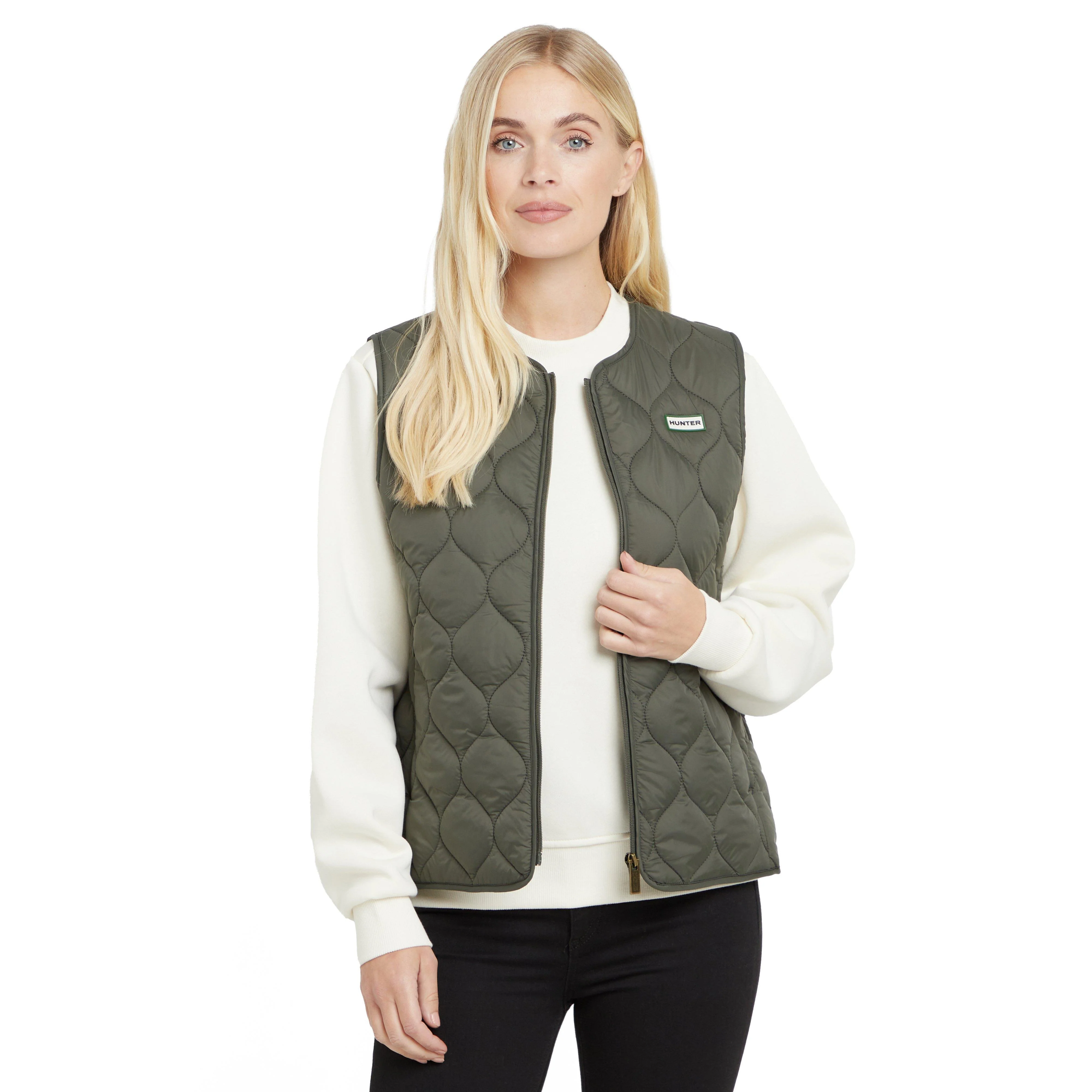 Green Label Women’s Appin Insulated Gilet - Image 7