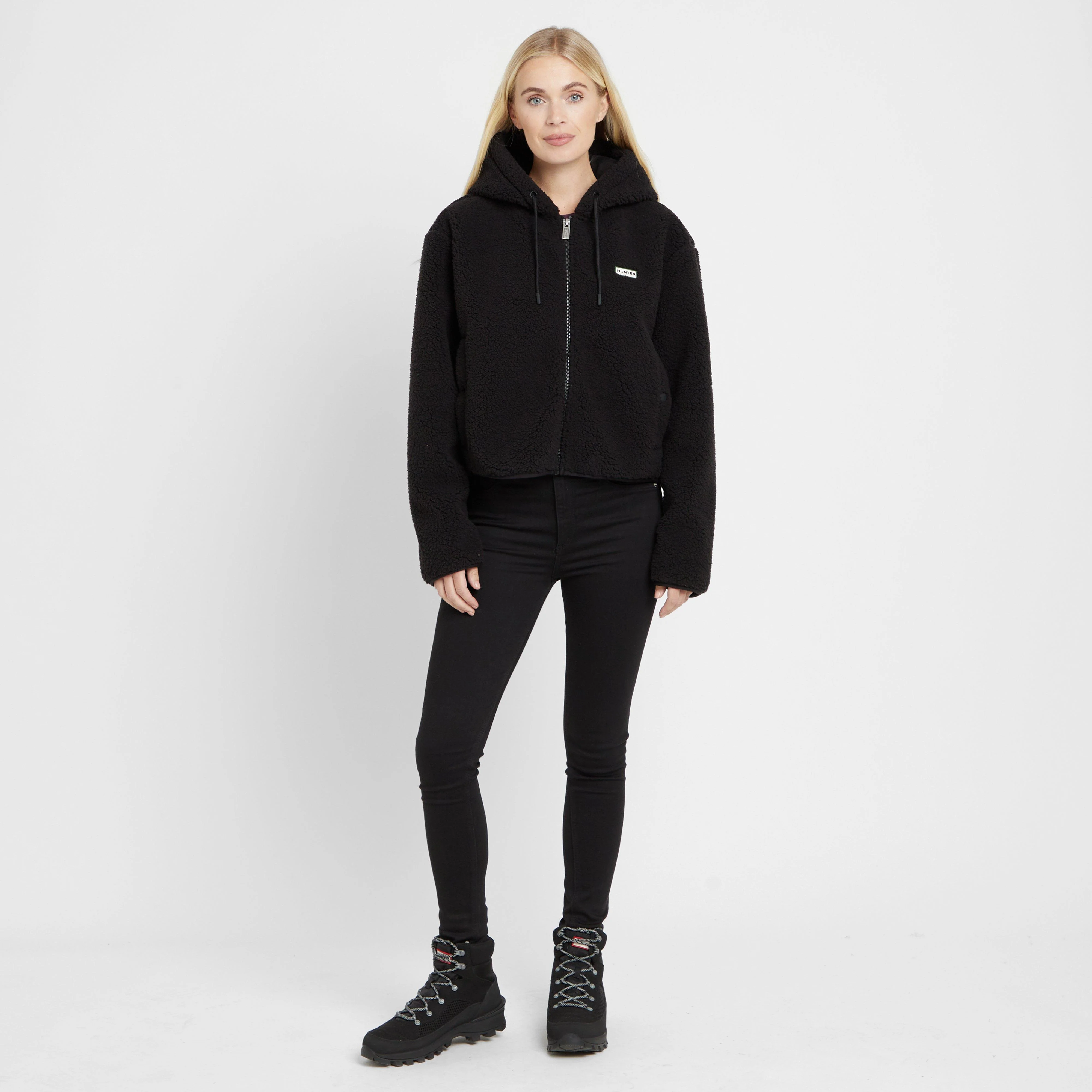 Green Label Women's Brook Borg Fleece Jacket - Image 10