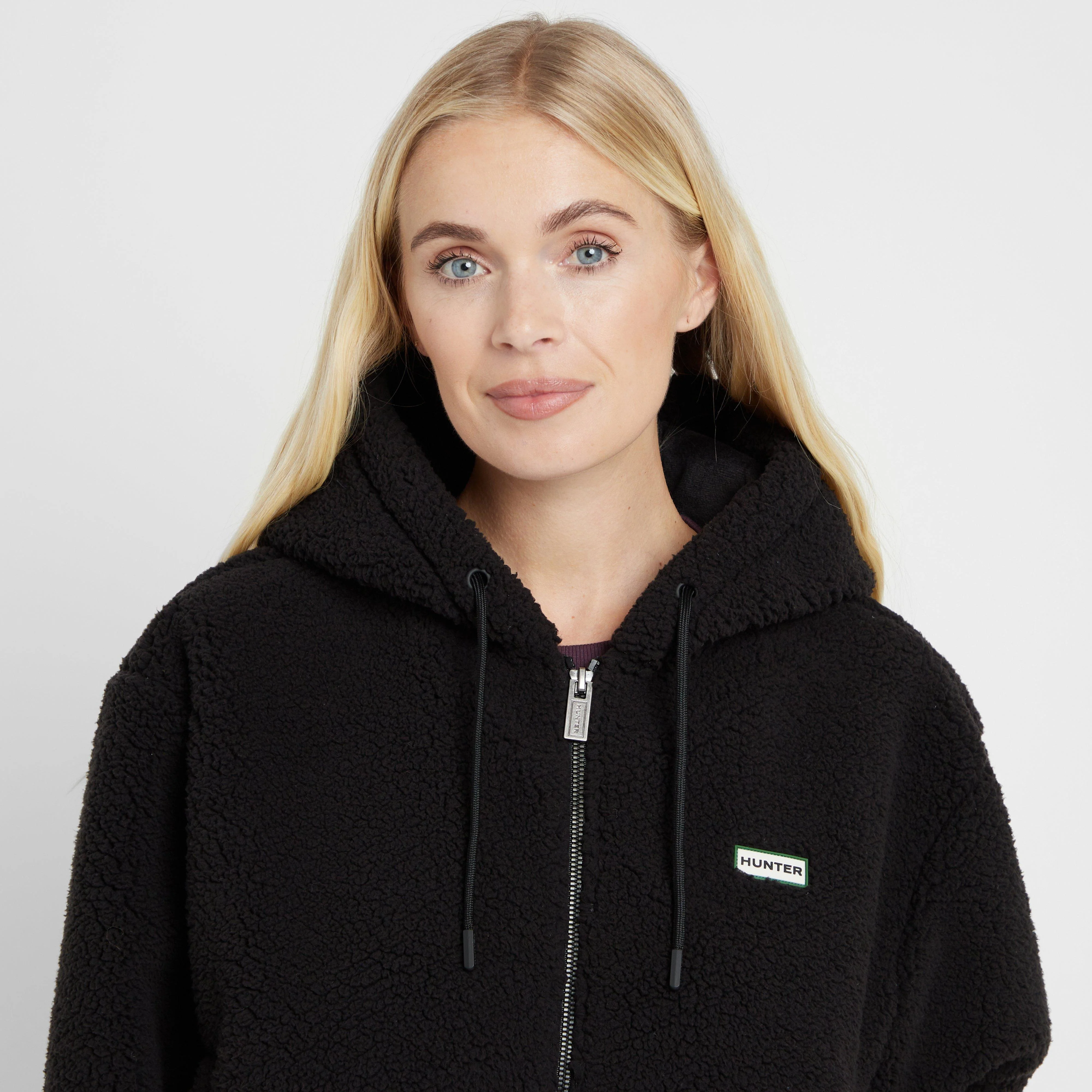 Green Label Women's Brook Borg Fleece Jacket - Image 11