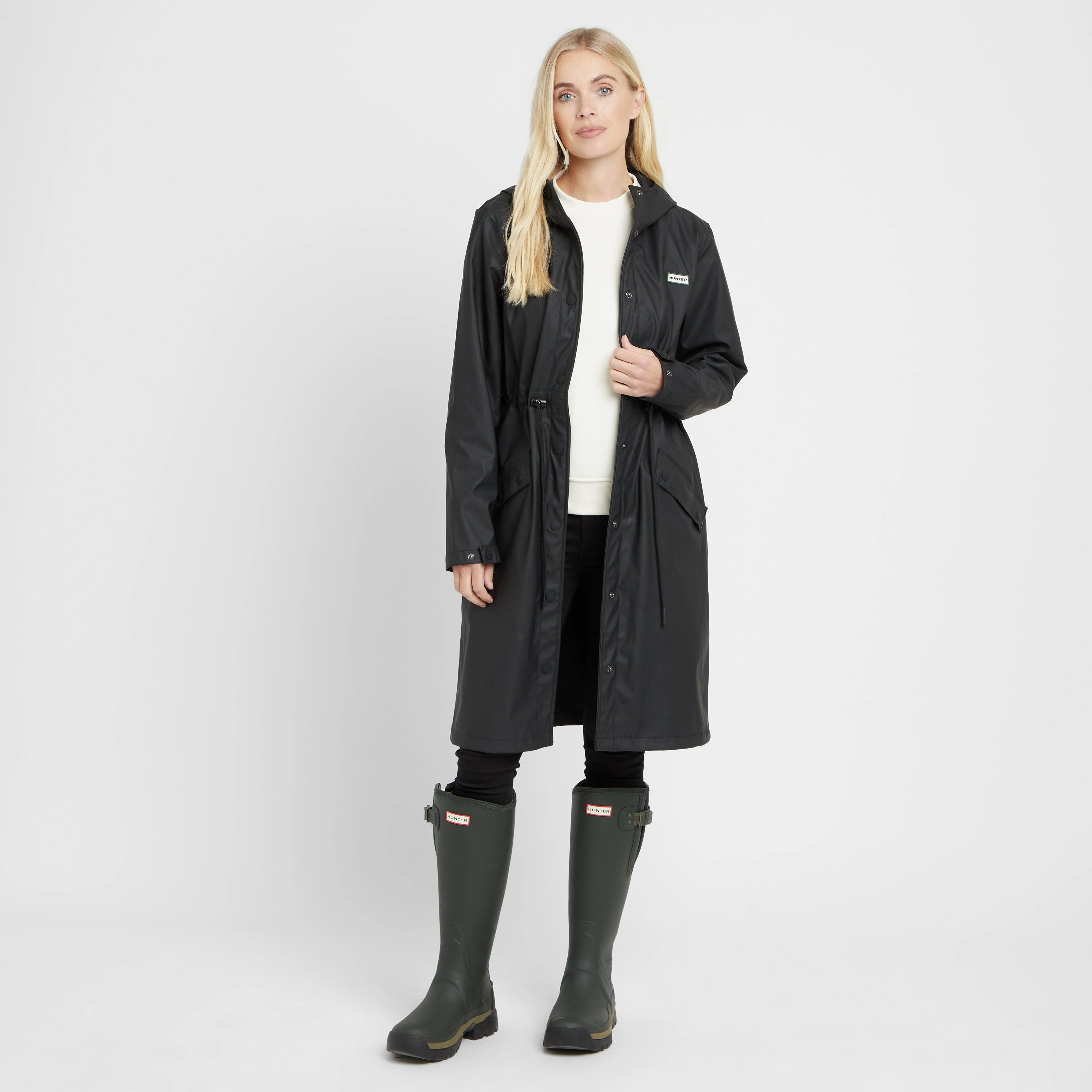 Green Label Women's Maidens Long Jacket - Image 3