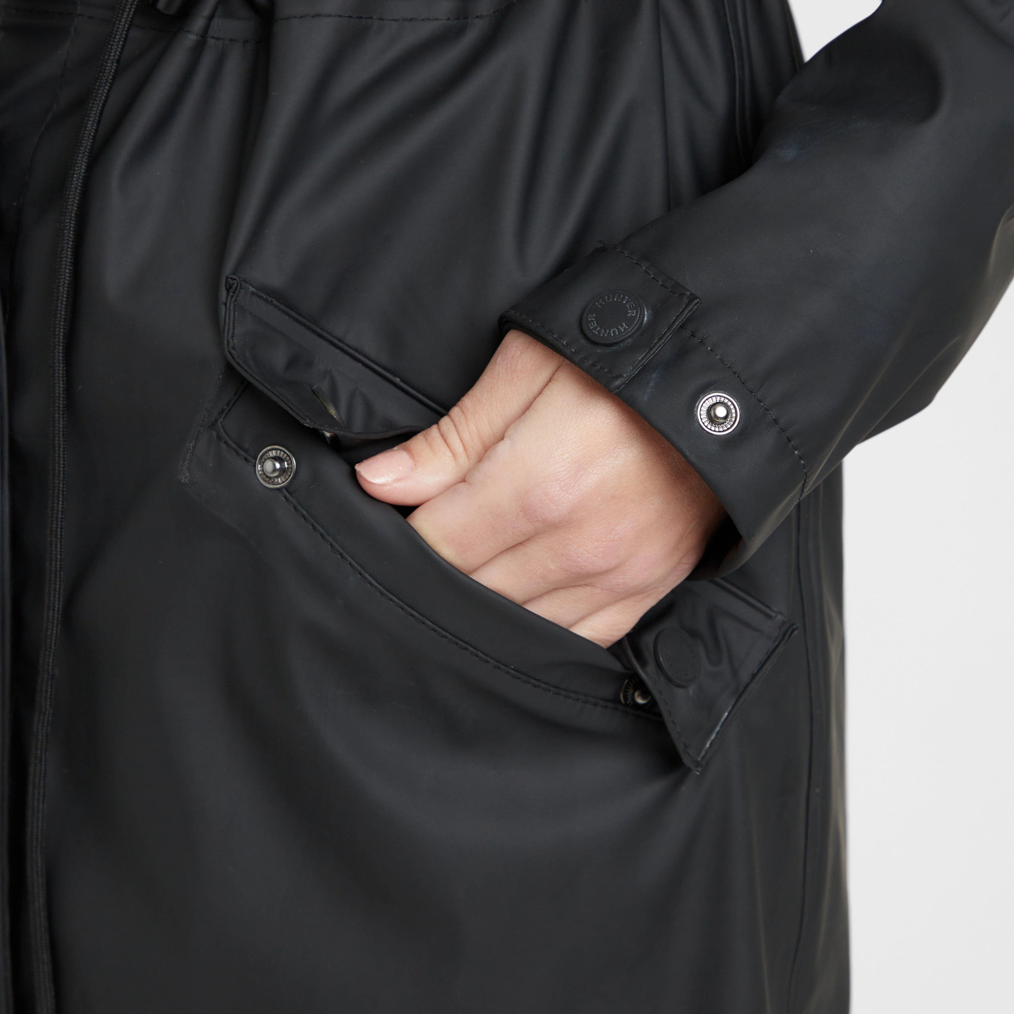 Green Label Women's Maidens Long Jacket - Image 7