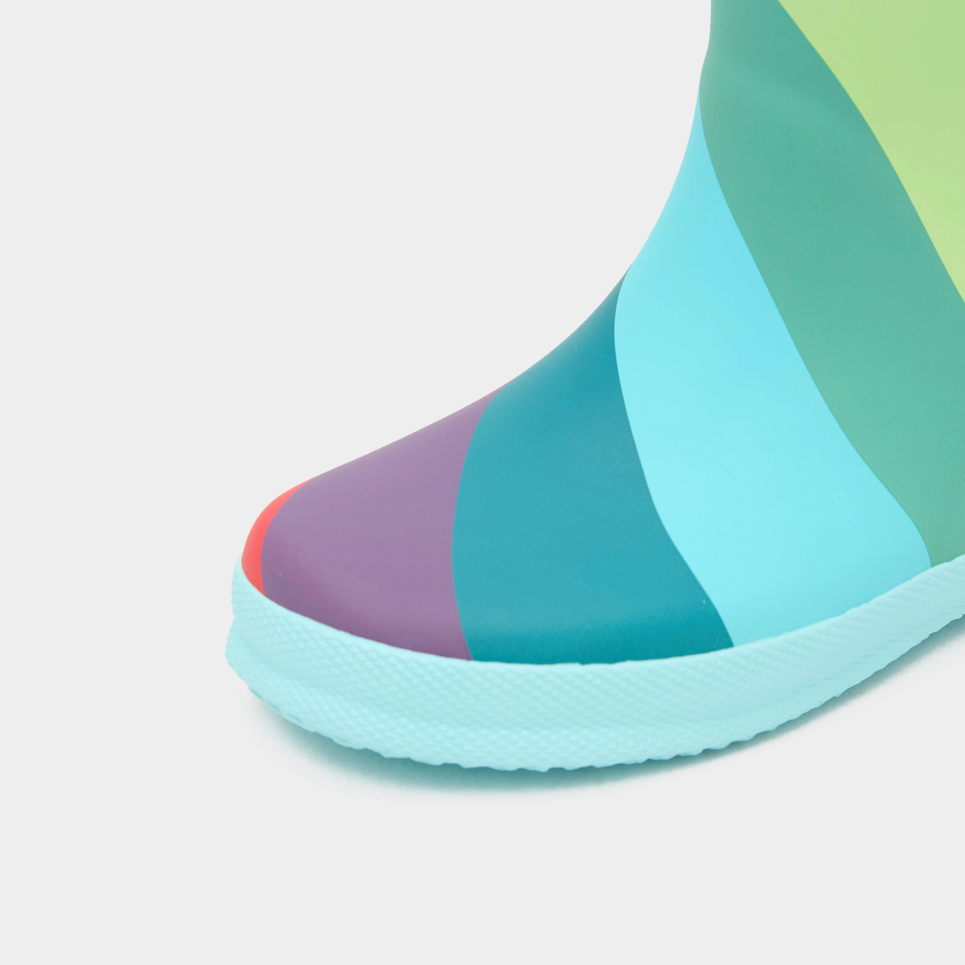 Kids’ First Classic Stripe Wellington Boots - Image 4