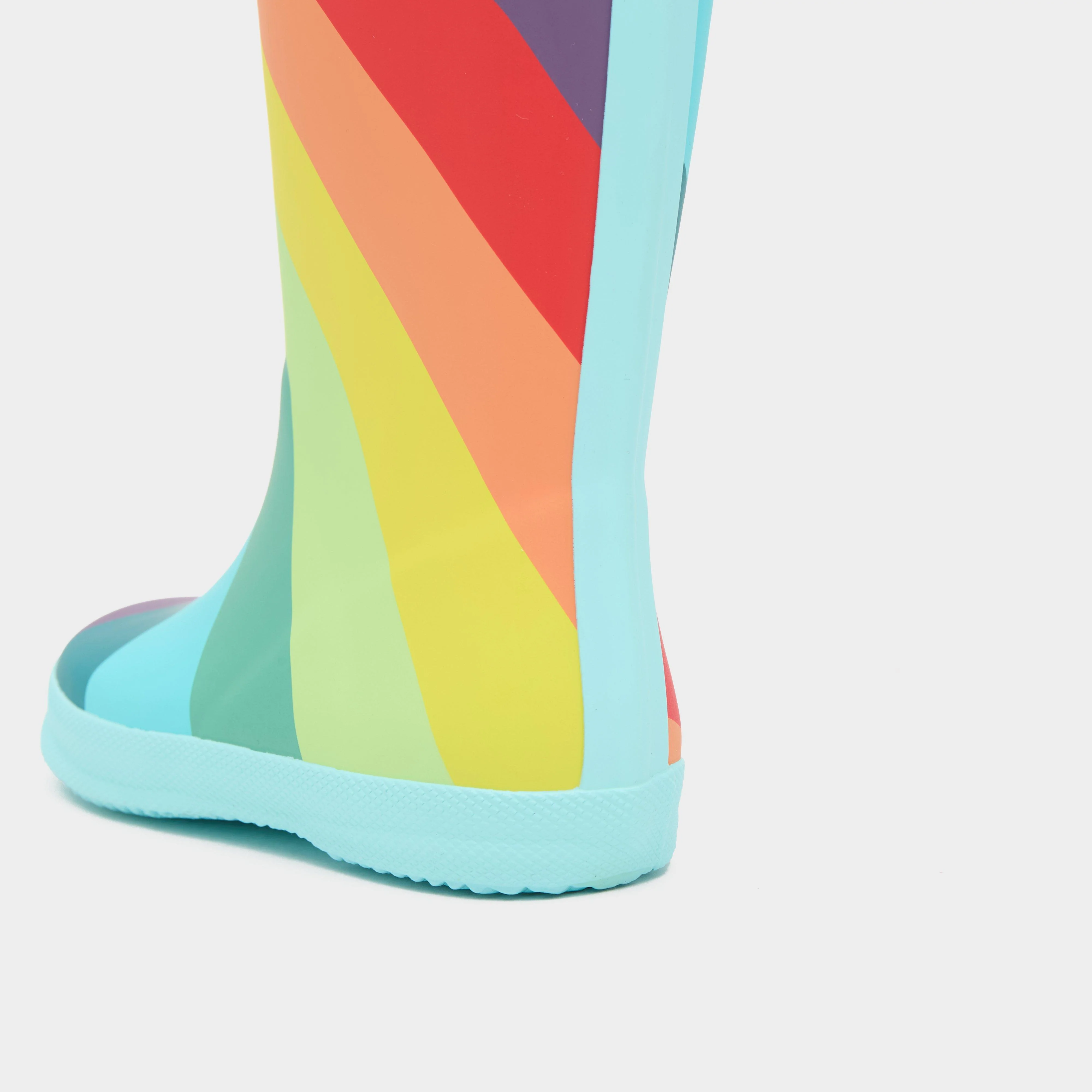 Kids’ First Classic Stripe Wellington Boots - Image 6