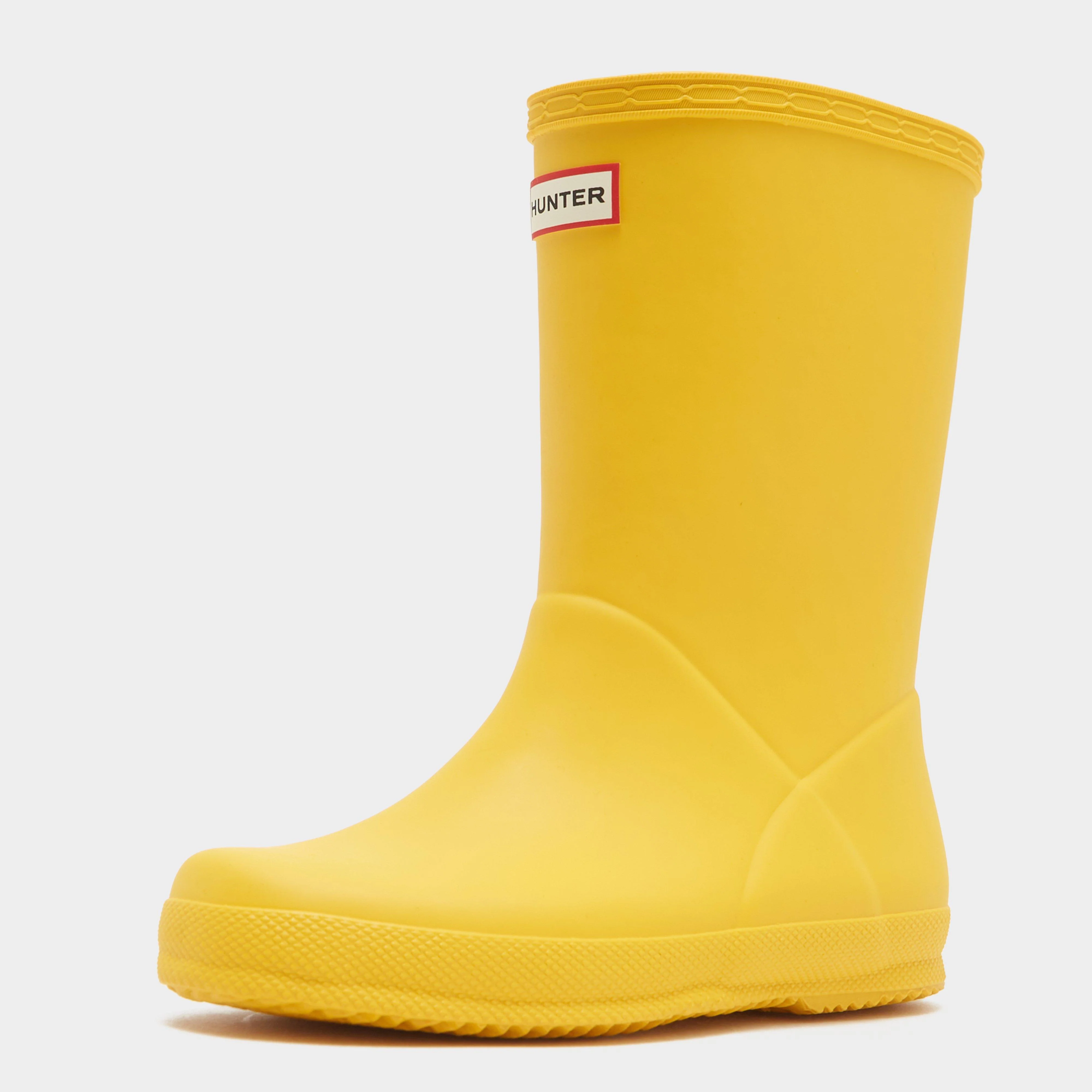 Kids First Classic Wellington Boot Yellow - Image 3