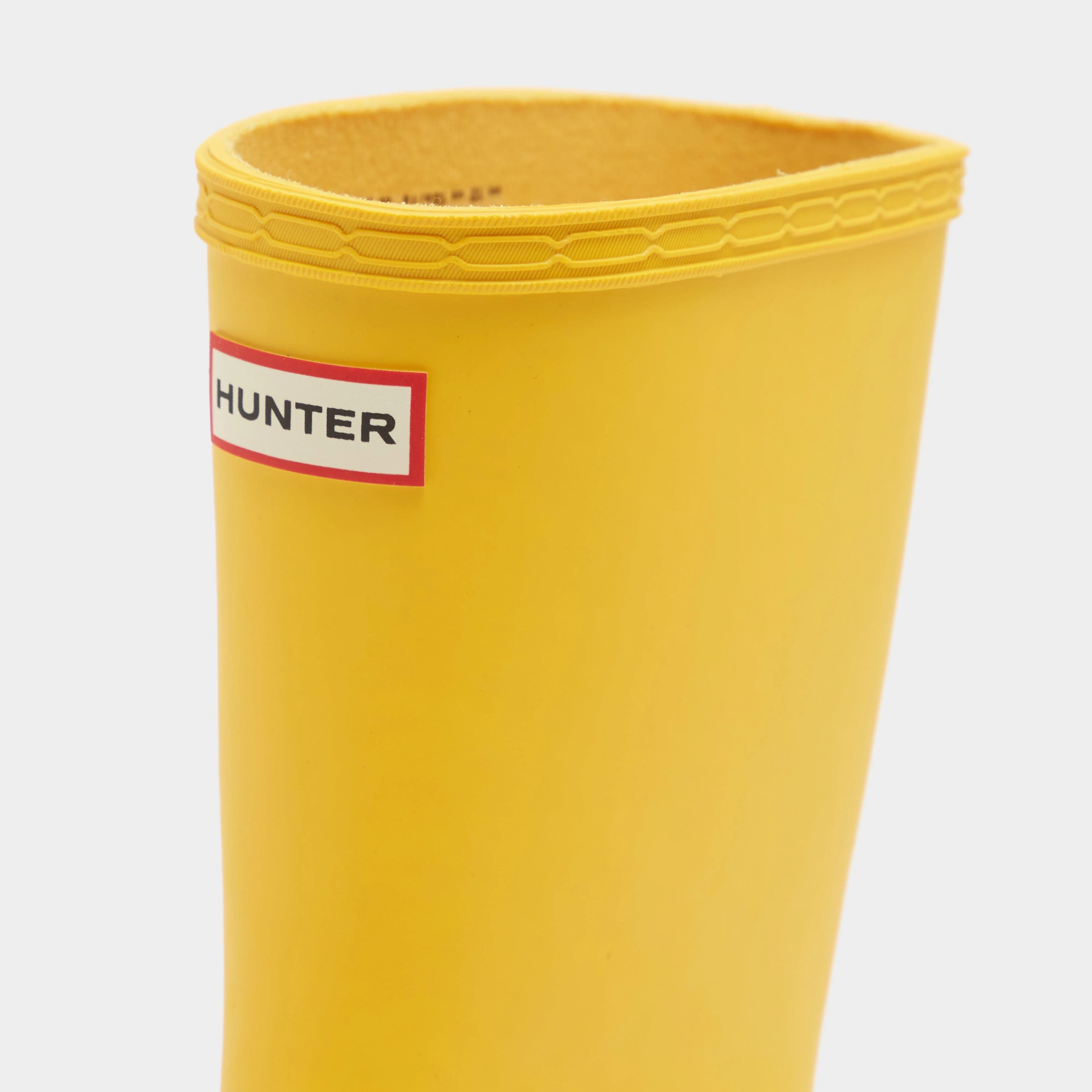 Kids First Classic Wellington Boot Yellow - Image 4