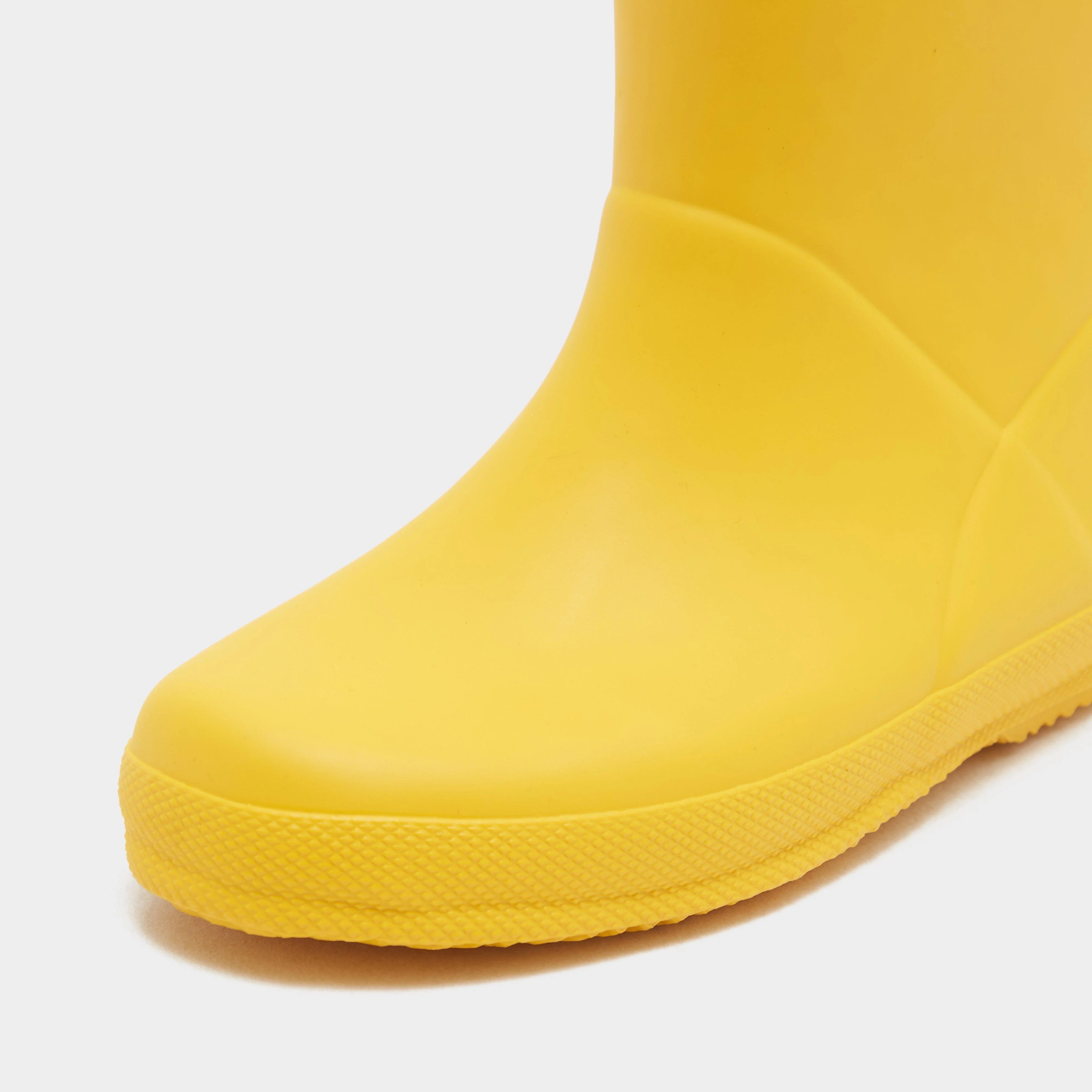 Kids First Classic Wellington Boot Yellow - Image 5